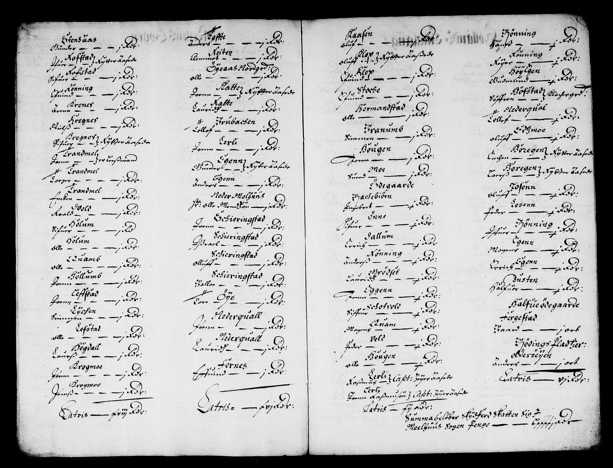 Rentekammeret inntil 1814, Reviderte regnskaper, Stiftamtstueregnskaper, Trondheim stiftamt og Nordland amt, AV/RA-EA-6044/R/Rd/L0019: Trondheim stiftamt, 1665-1666