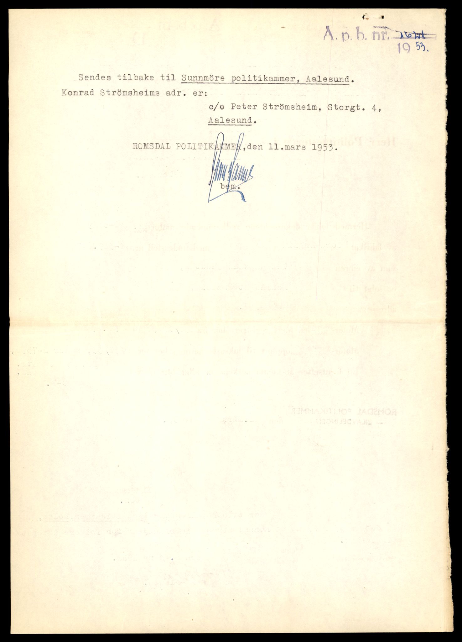 Møre og Romsdal vegkontor - Ålesund trafikkstasjon, AV/SAT-A-4099/F/Fe/L0043: Registreringskort for kjøretøy T 14080 - T 14204, 1927-1998, s. 672