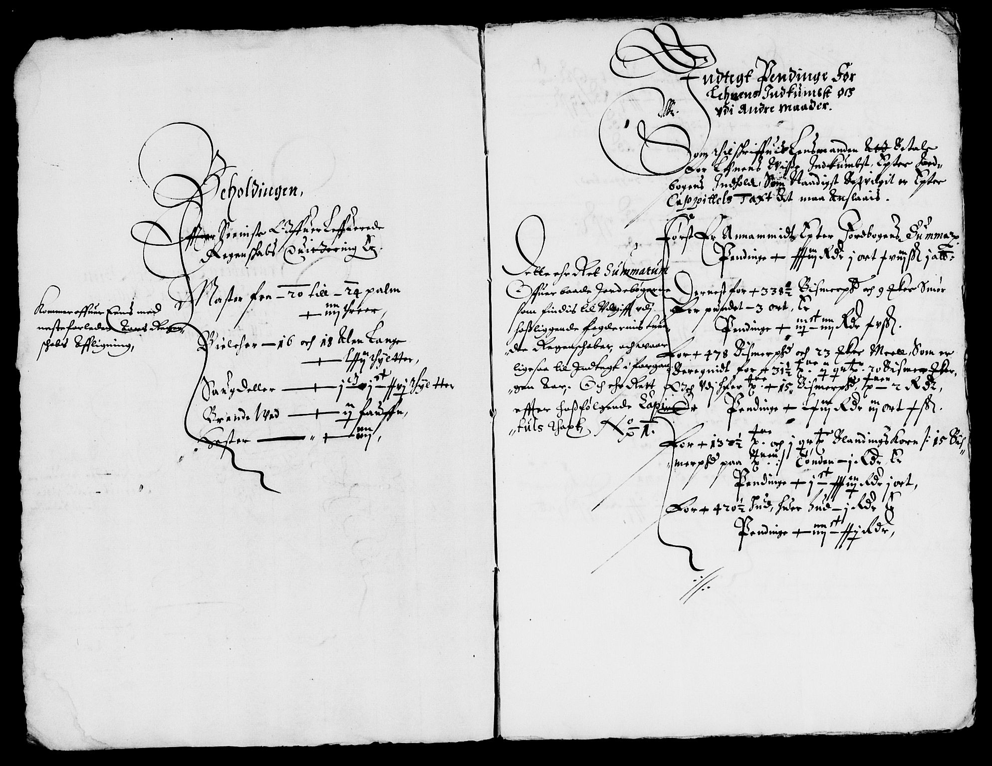 Rentekammeret inntil 1814, Reviderte regnskaper, Lensregnskaper, RA/EA-5023/R/Rb/Rbp/L0030: Bratsberg len, 1643-1645