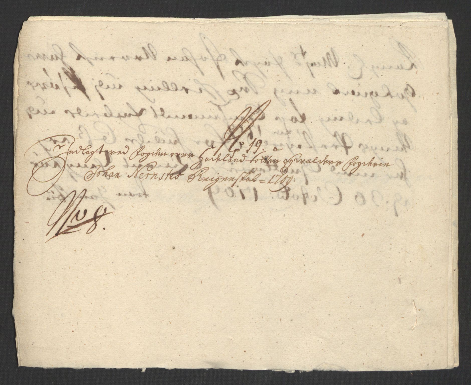 Rentekammeret inntil 1814, Reviderte regnskaper, Fogderegnskap, AV/RA-EA-4092/R18/L1306: Fogderegnskap Hadeland, Toten og Valdres, 1709, s. 321