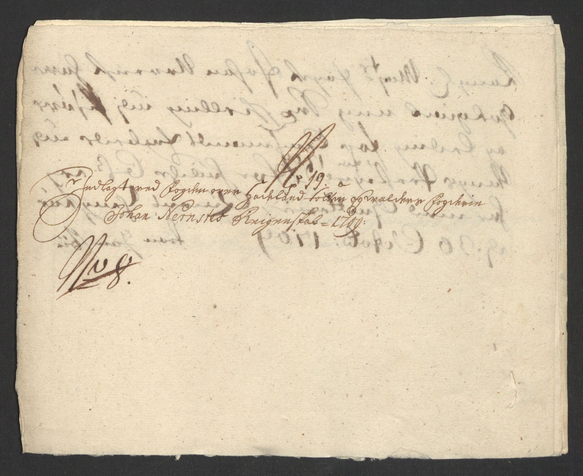 Rentekammeret inntil 1814, Reviderte regnskaper, Fogderegnskap, RA/EA-4092/R18/L1306: Fogderegnskap Hadeland, Toten og Valdres, 1709, s. 321