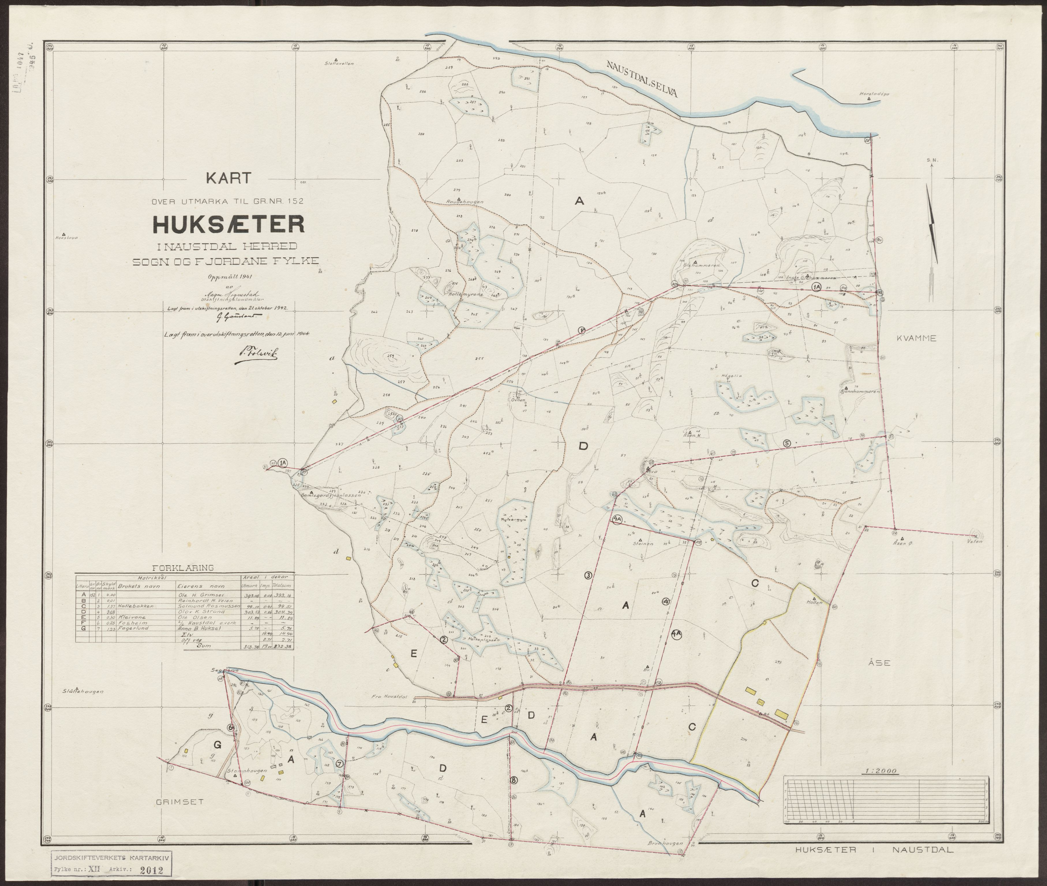 Jordskifteverkets kartarkiv, RA/S-3929/T, 1859-1988, s. 2424