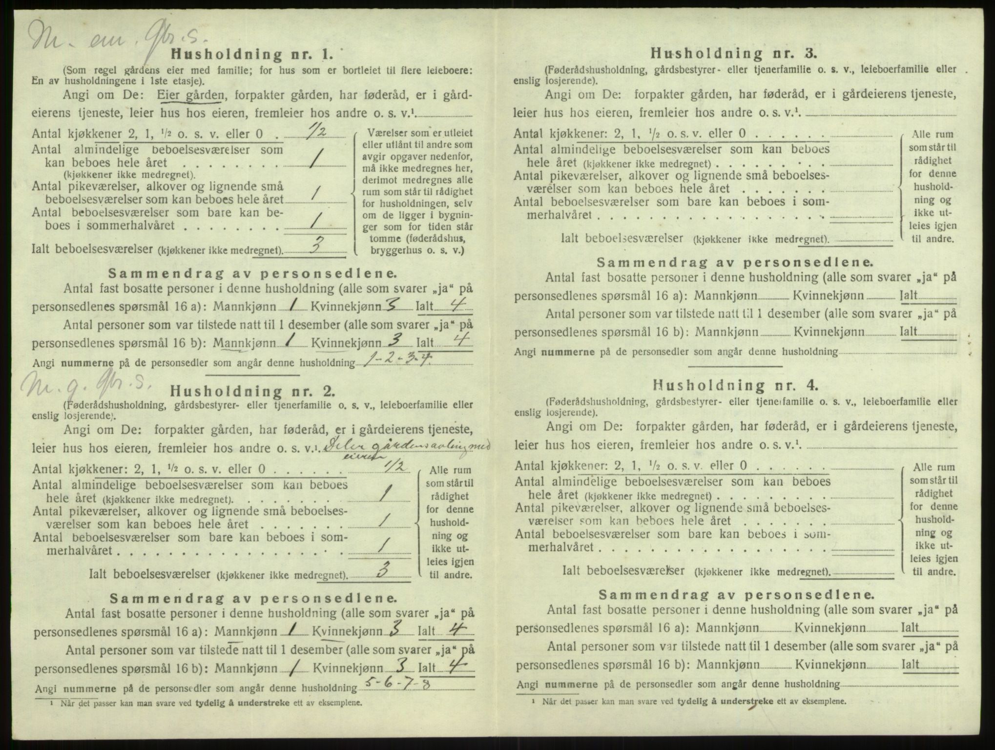 SAB, Folketelling 1920 for 1263 Lindås herred, 1920, s. 834