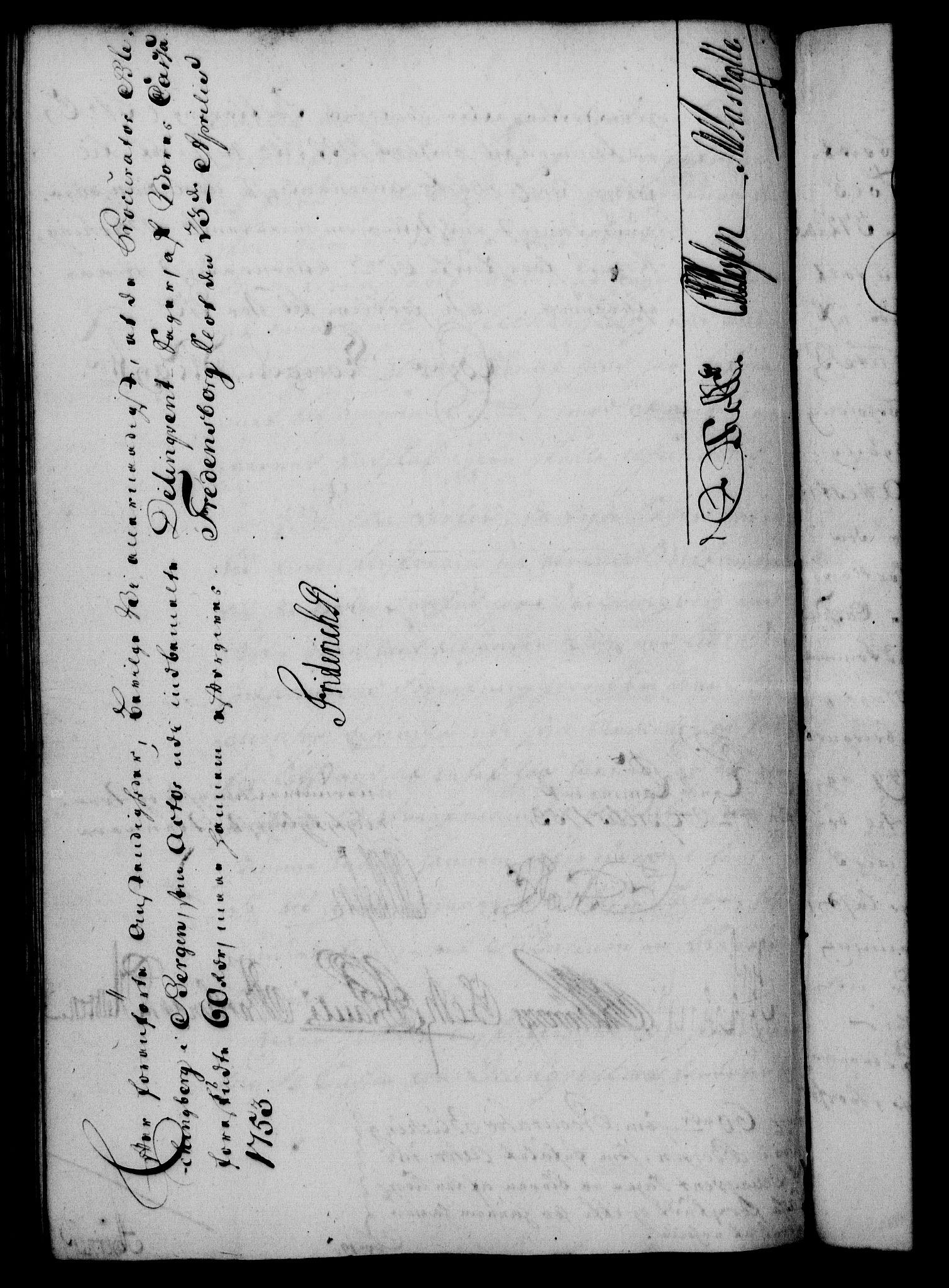 Rentekammeret, Kammerkanselliet, RA/EA-3111/G/Gf/Gfa/L0035: Norsk relasjons- og resolusjonsprotokoll (merket RK 52.35), 1753, s. 345
