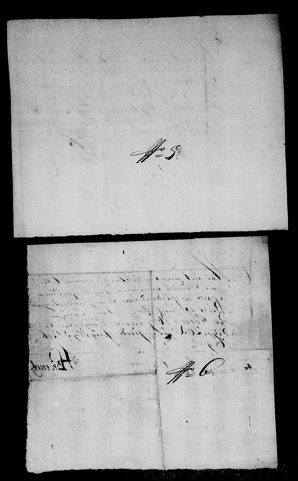 Rentekammeret inntil 1814, Reviderte regnskaper, Stiftamtstueregnskaper, Bergen stiftamt, AV/RA-EA-6043/R/Rc/L0090: Bergen stiftamt, 1689