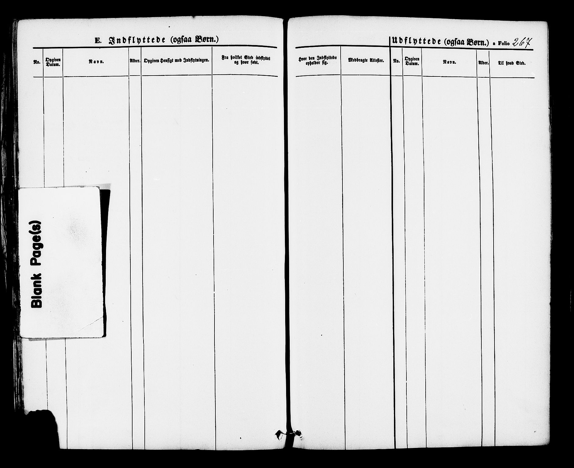 Hjelmeland sokneprestkontor, AV/SAST-A-101843/01/IV/L0012: Ministerialbok nr. A 12, 1862-1886, s. 267