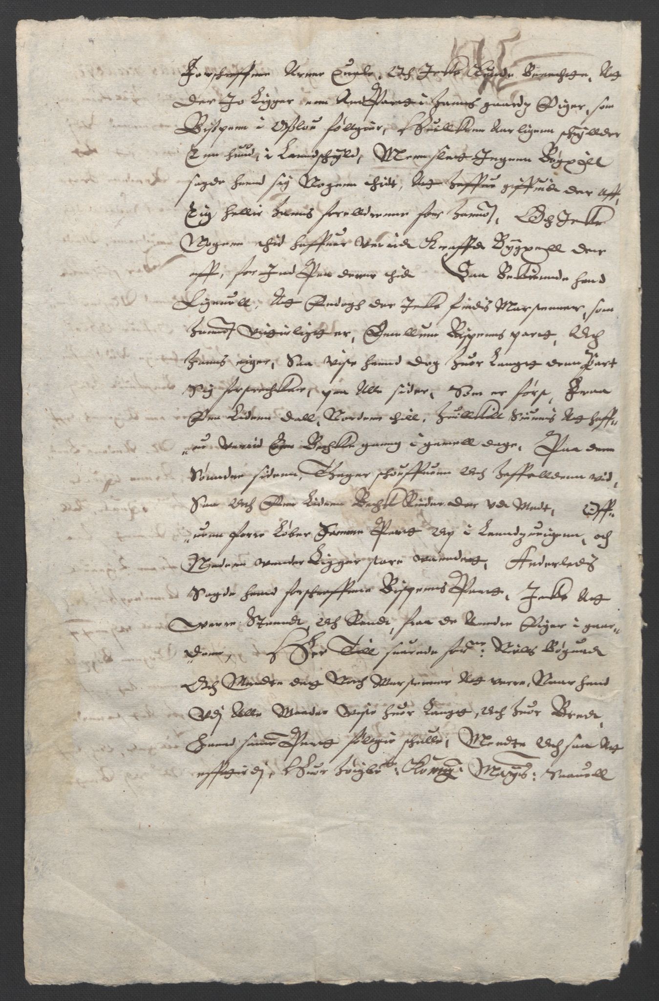 Oslo stiftsdireksjon, AV/SAO-A-11085/G/Gb/L0001: Bispestolens dokumenter, 1584-1612, s. 23