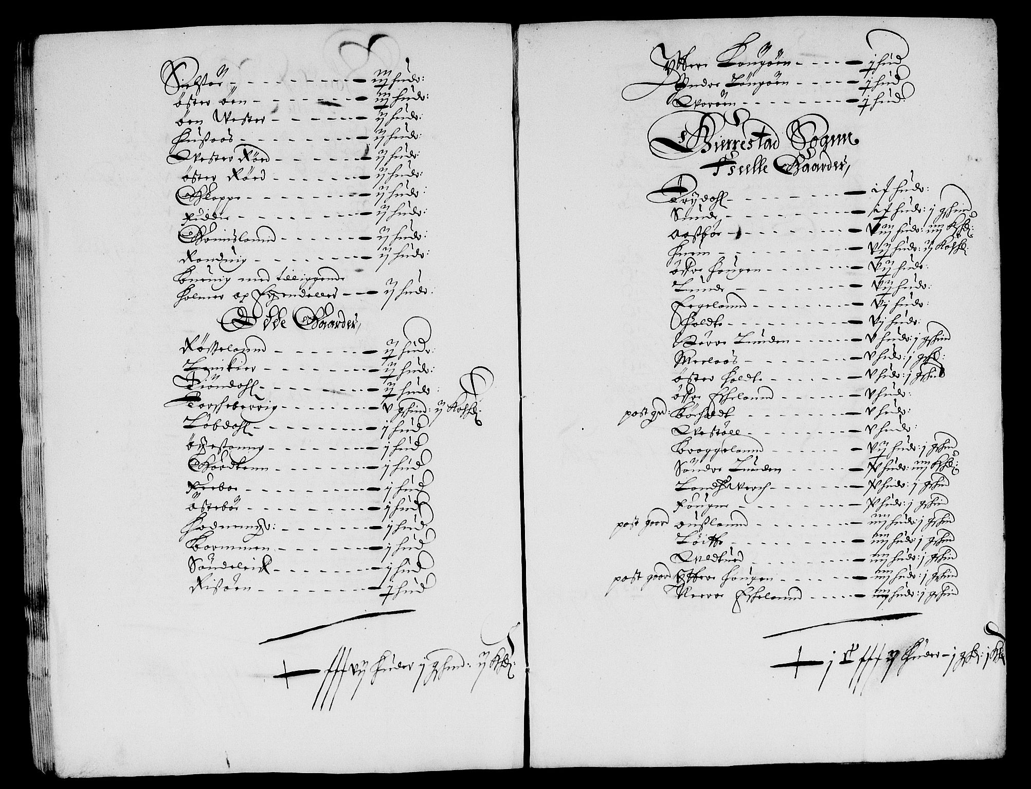 Rentekammeret inntil 1814, Reviderte regnskaper, Lensregnskaper, AV/RA-EA-5023/R/Rb/Rbq/L0053: Nedenes len. Mandals len. Råbyggelag. Laksefisket i Mandals len., 1629-1663