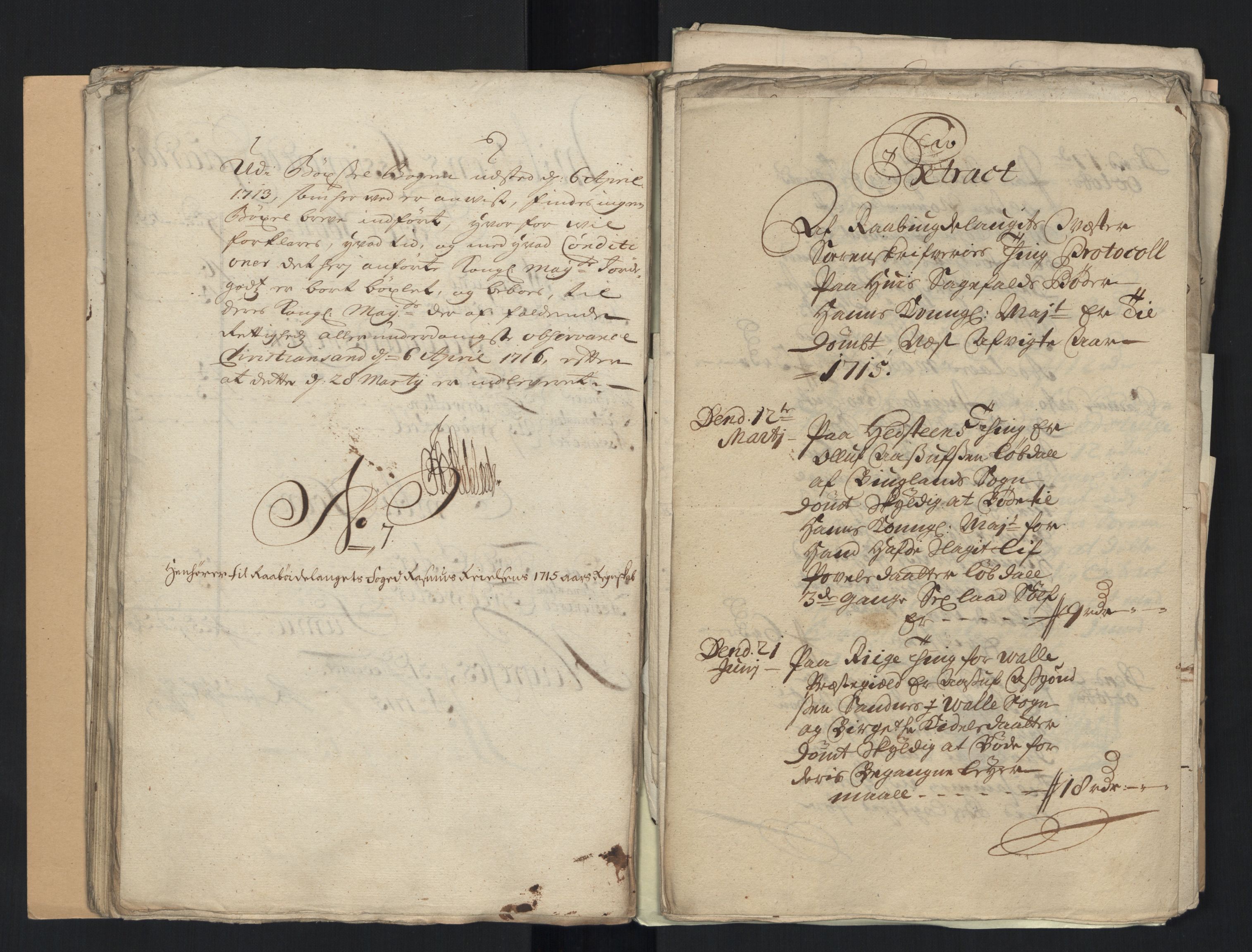 Rentekammeret inntil 1814, Reviderte regnskaper, Fogderegnskap, RA/EA-4092/R40/L2451: Fogderegnskap Råbyggelag, 1714-1715, s. 311