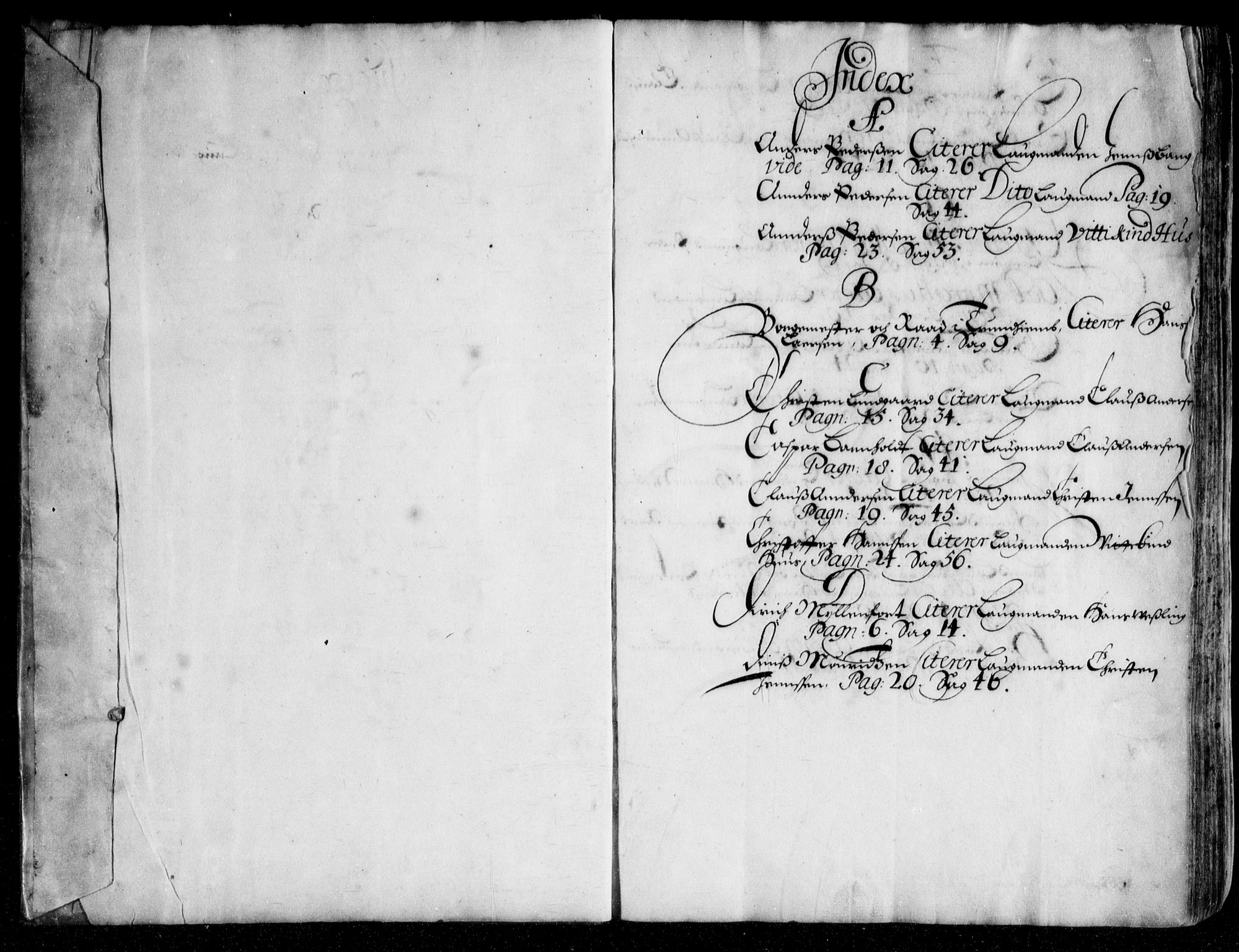 Overhoffretten 1667-1797, AV/RA-EA-2884/Aa/L0009: Avsiktsprotokoll, 1667-1672