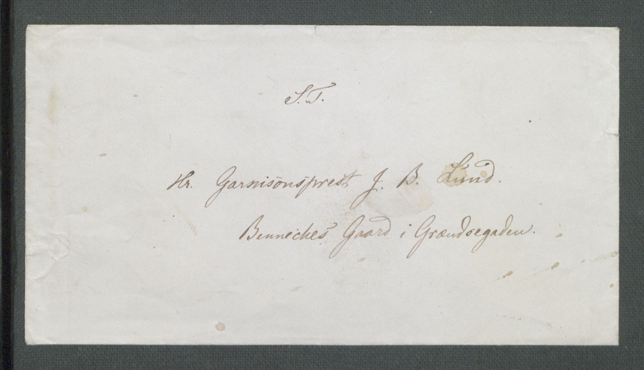 Forskjellige samlinger, Historisk-kronologisk samling, AV/RA-EA-4029/G/Ga/L0009B: Historisk-kronologisk samling. Dokumenter fra oktober 1814, årene 1815 og 1816, Christian Frederiks regnskapsbok 1814 - 1848., 1814-1848, s. 347