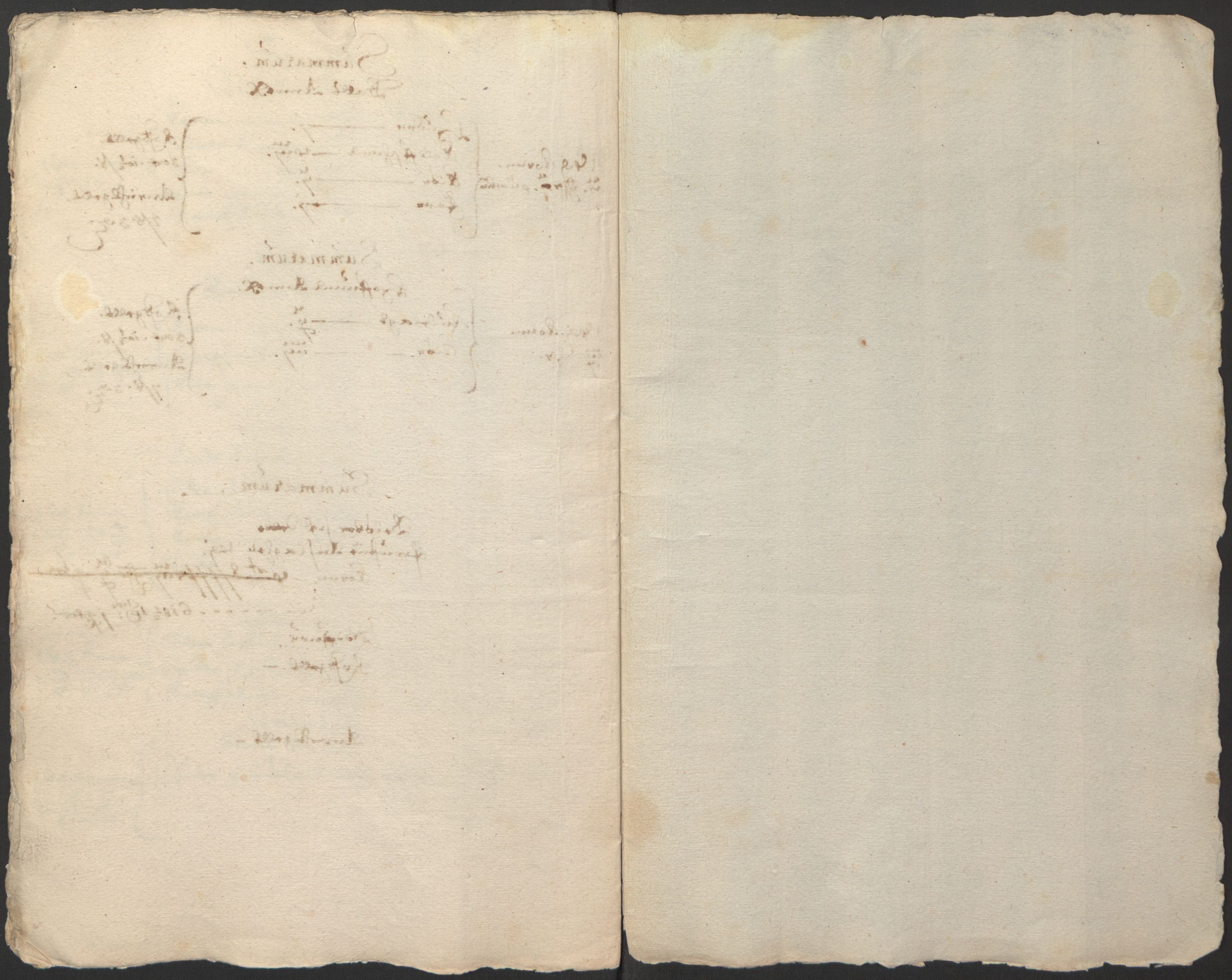 Stattholderembetet 1572-1771, AV/RA-EA-2870/Ek/L0014/0001: Jordebøker til utlikning av rosstjeneste 1624-1626: / Kirke- og prestebolsinntekter i Oslo og Hamar bispedømme, 1625-1626, s. 134