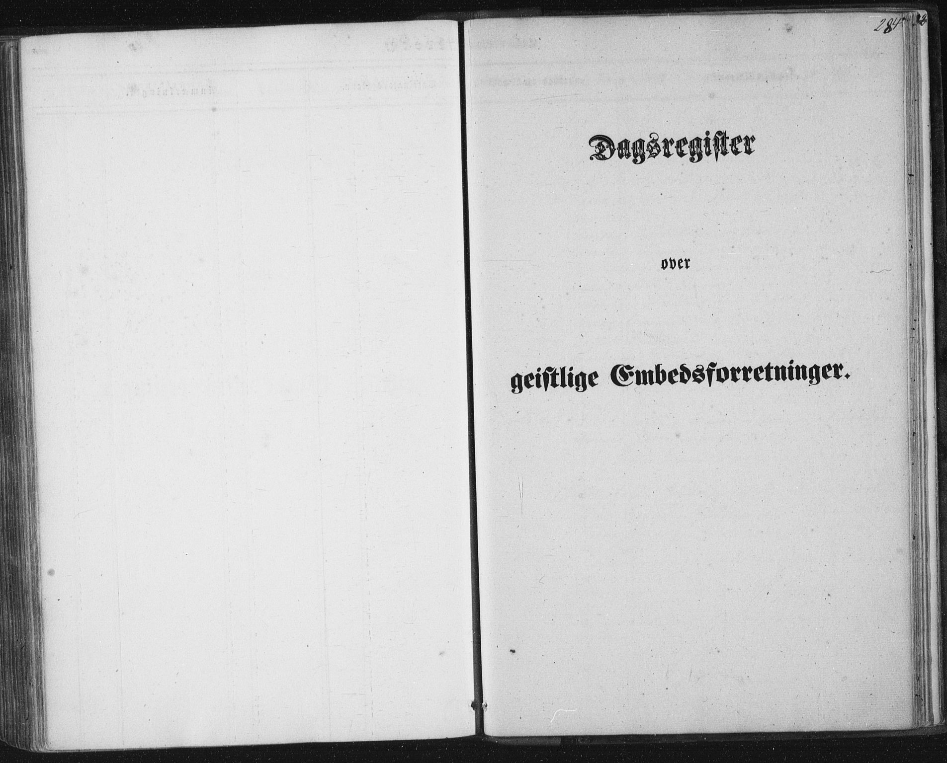 Ministerialprotokoller, klokkerbøker og fødselsregistre - Nordland, AV/SAT-A-1459/838/L0550: Ministerialbok nr. 838A08, 1855-1865, s. 284