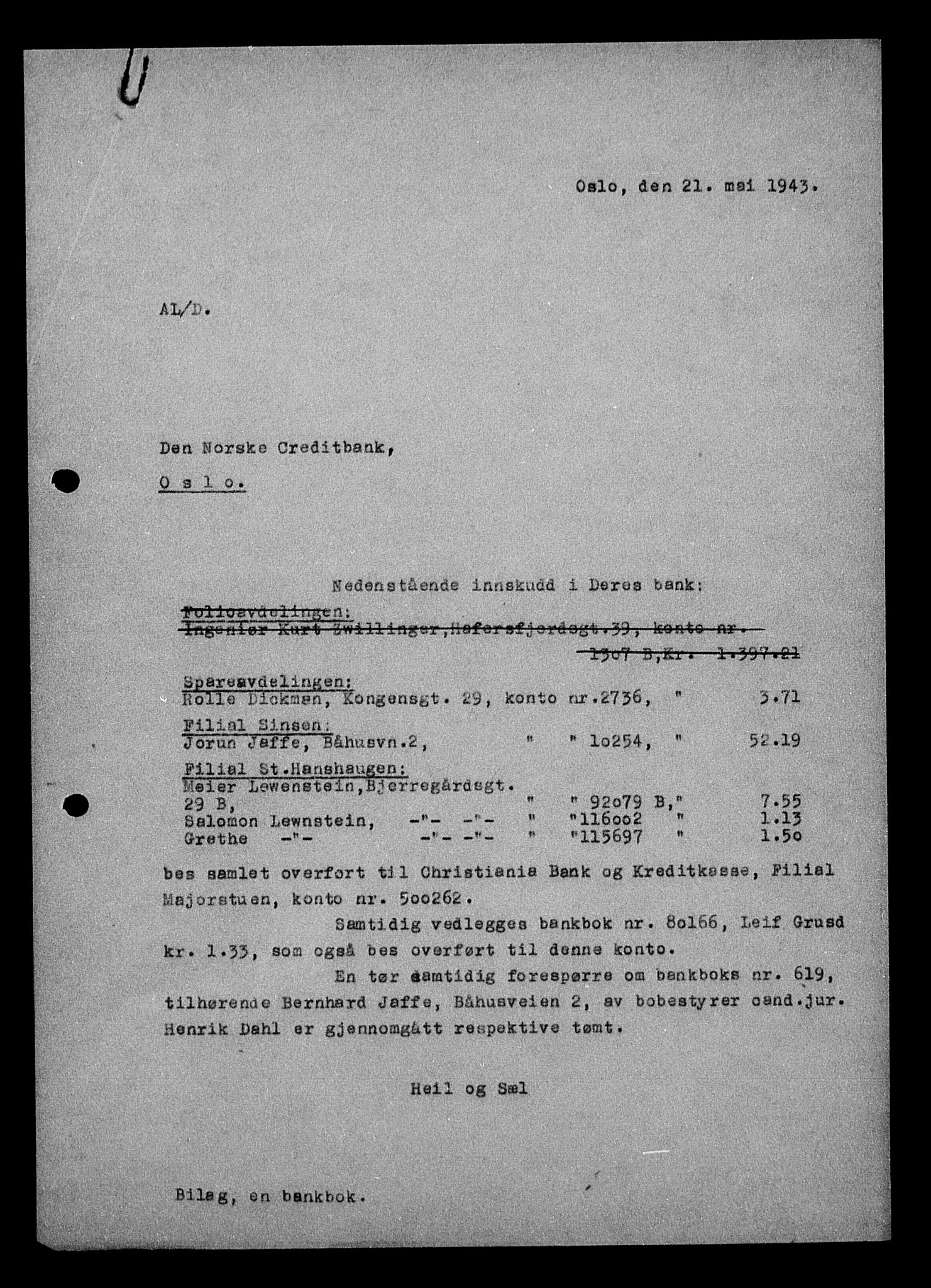 Justisdepartementet, Tilbakeføringskontoret for inndratte formuer, AV/RA-S-1564/H/Hc/Hcc/L0930: --, 1945-1947, s. 386