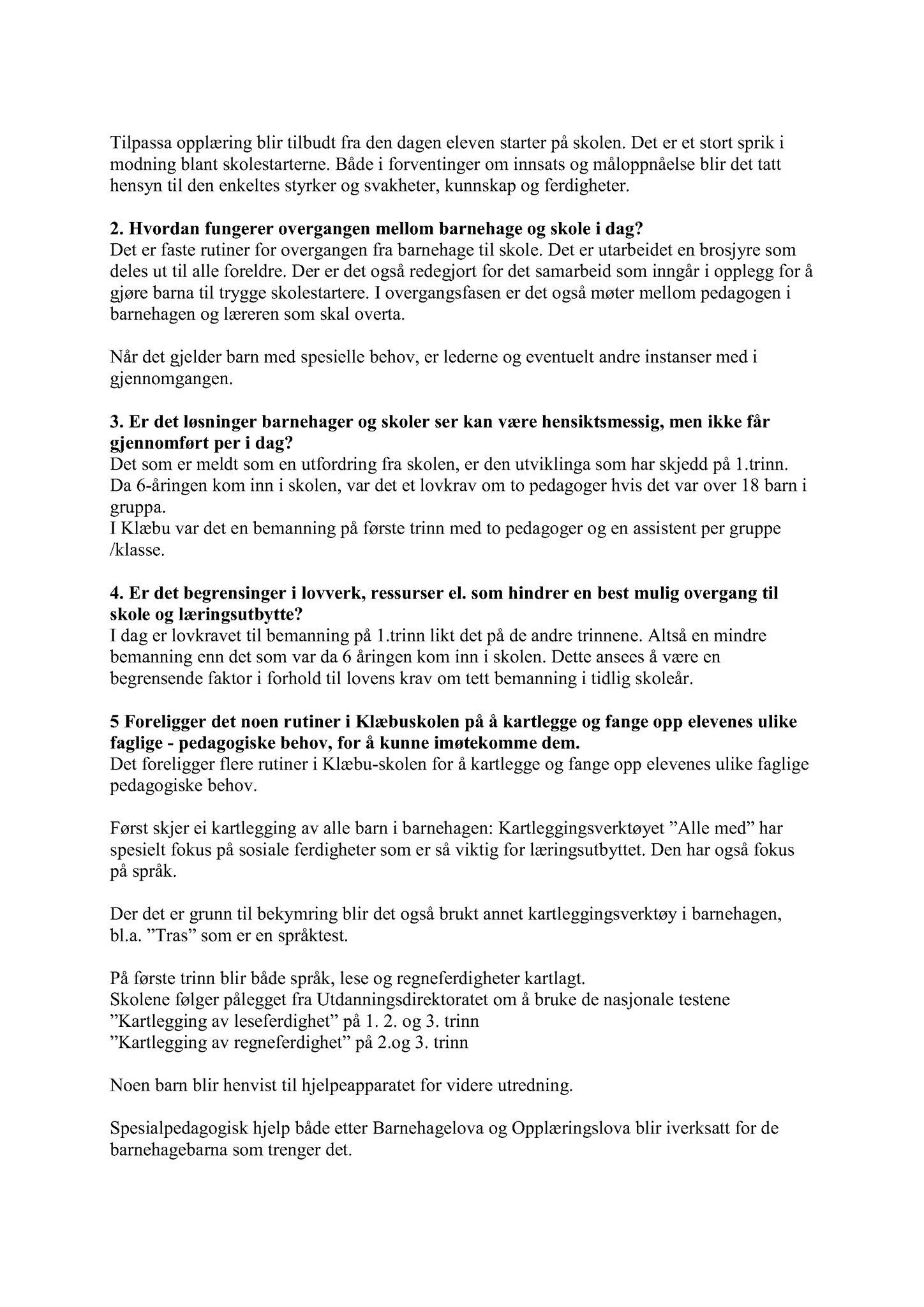 Klæbu Kommune, TRKO/KK/04-UO/L003: Utvalg for oppvekst - Møtedokumenter, 2012, s. 54