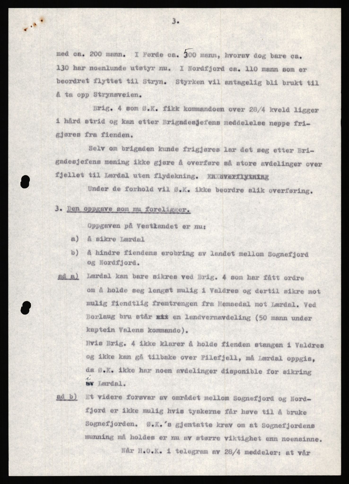 Forsvaret, Forsvarets krigshistoriske avdeling, AV/RA-RAFA-2017/Y/Ya/L0031: II-C-11-51 - Hærens overkommando, 1940, s. 460