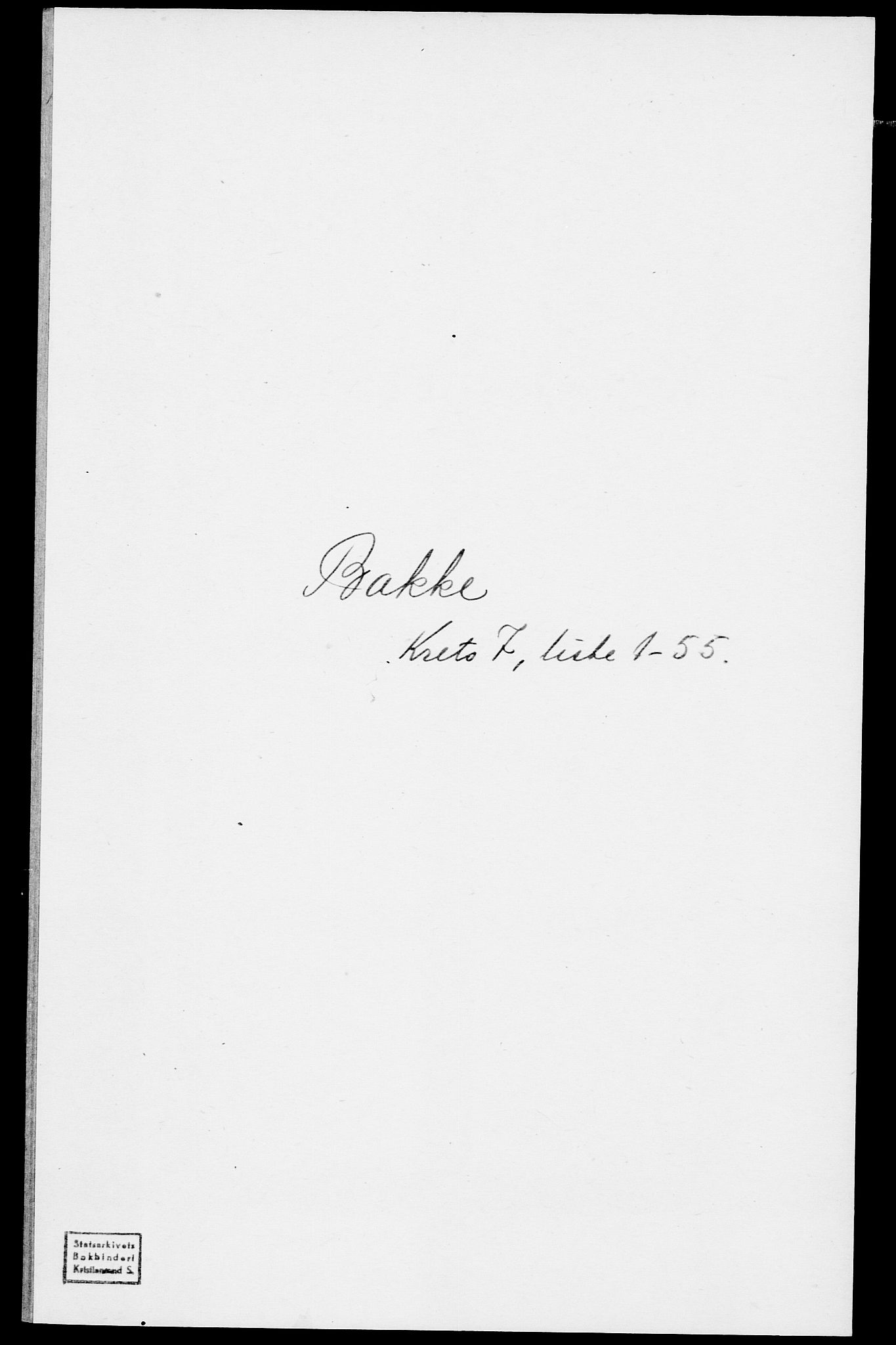 SAK, Folketelling 1875 for 1045P Bakke prestegjeld, 1875, s. 668
