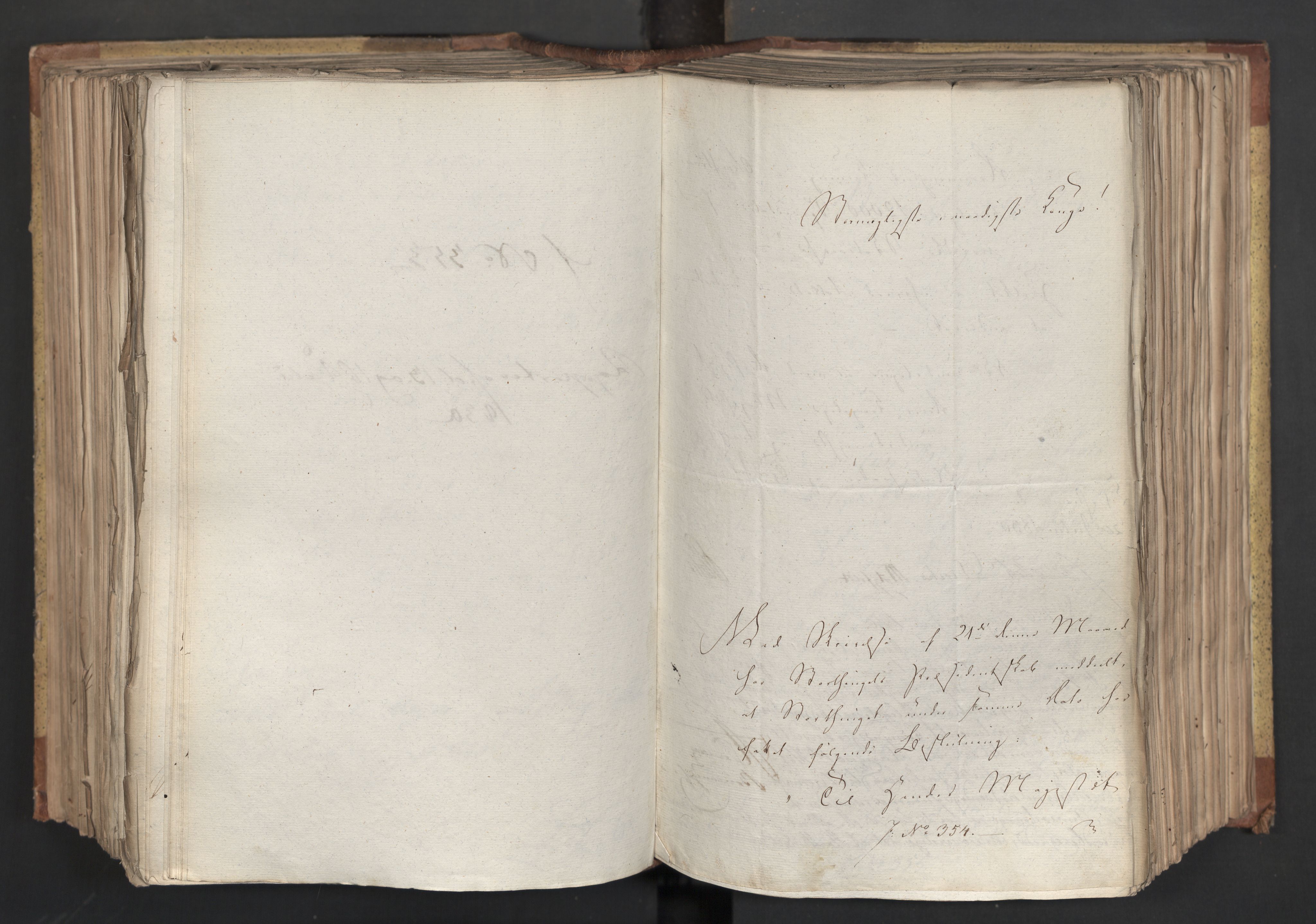 Statsrådsavdelingen i Stockholm, AV/RA-S-1003/D/Da/L0066: Regjeringsinnstillinger nr. 240-449, 1830, s. 428