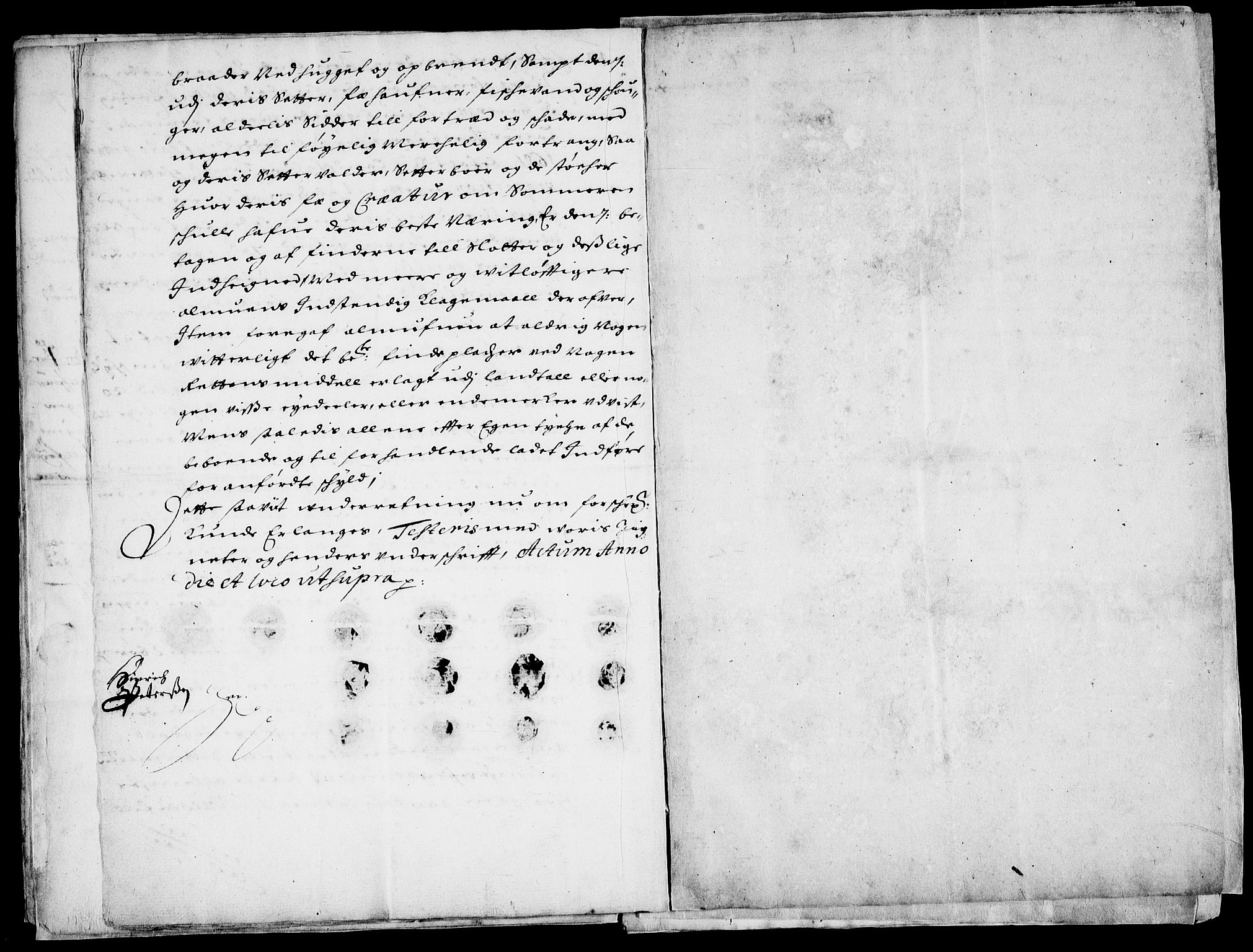 Danske Kanselli, Skapsaker, AV/RA-EA-4061/F/L0083/0002: Skap 15, pakke 125F-135 / Skap 15, pakke 125G, litra A, 1686, s. 116