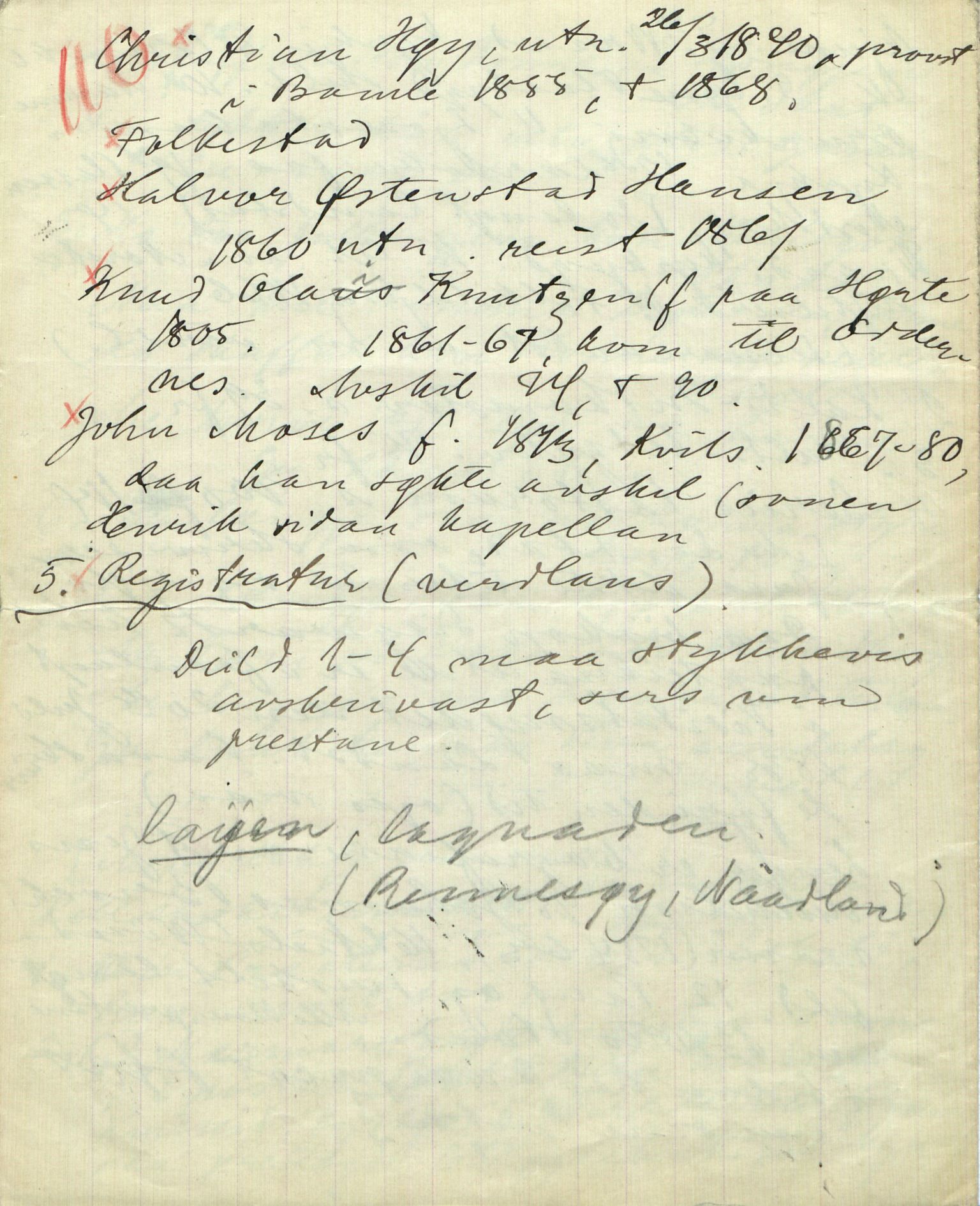 Rikard Berge, TEMU/TGM-A-1003/F/L0009/0004: 341-356 / 344 Innsendt tl Berge frå ymse kantar, 1886-1918, s. 110