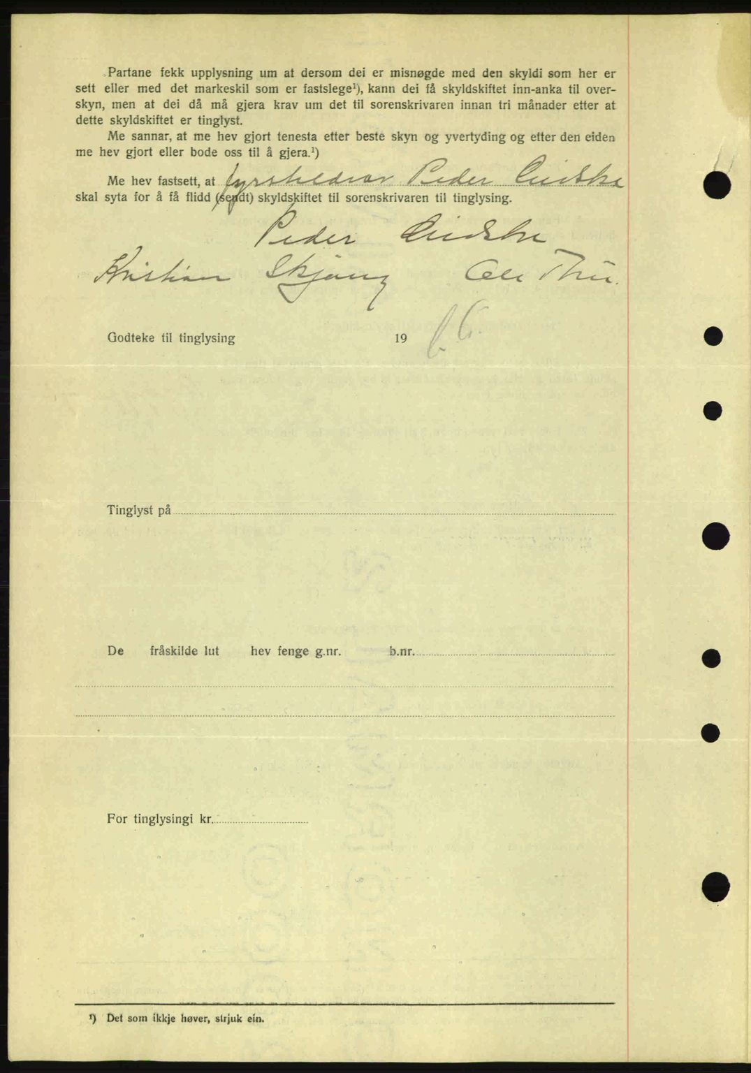 Nordre Sunnmøre sorenskriveri, AV/SAT-A-0006/1/2/2C/2Ca: Pantebok nr. A2, 1936-1937, Dagboknr: 1322/1936