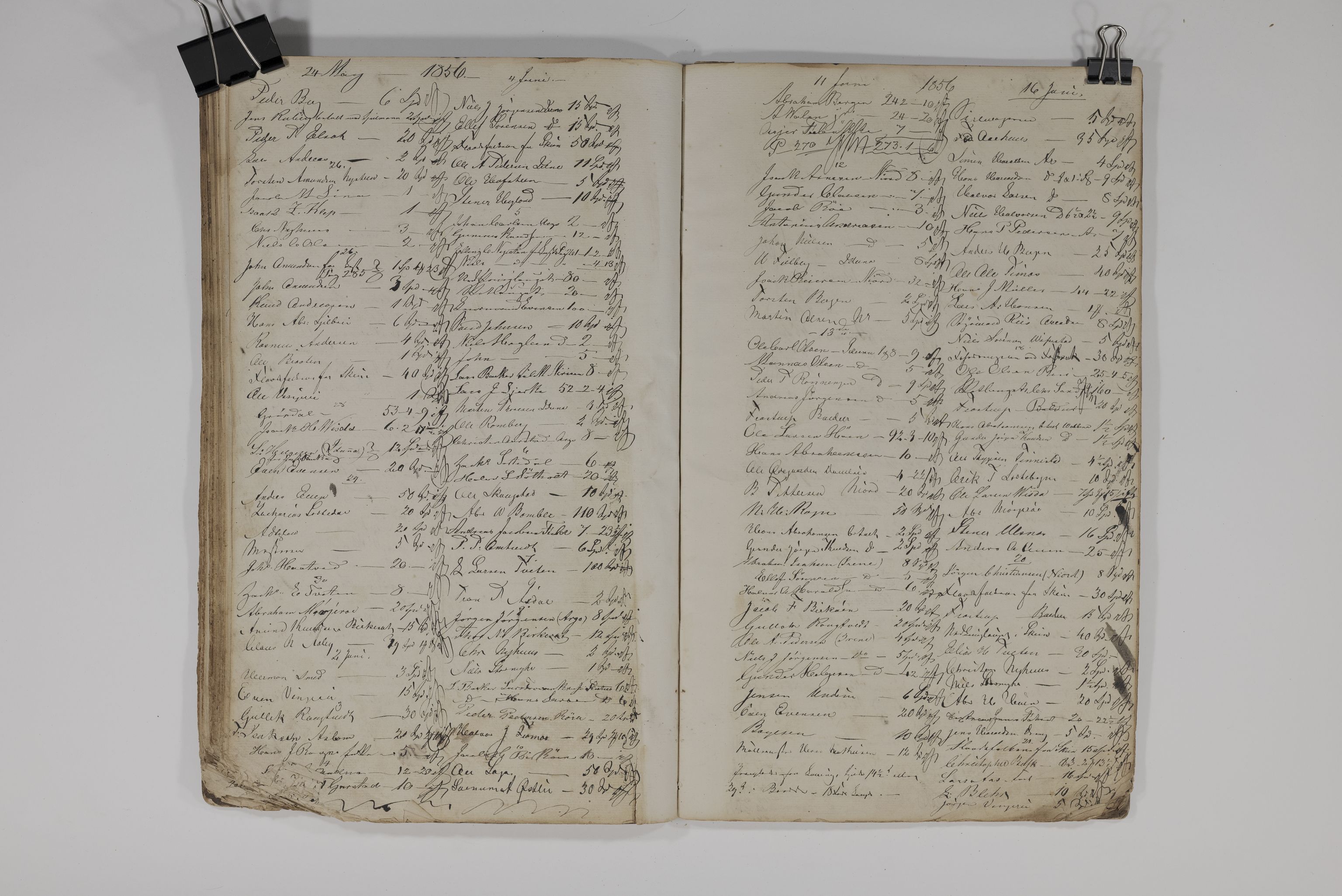 Blehr/ Kjellestad, TEMU/TGM-A-1212/R/Rc/L0005: Journal, 1851-1857, s. 63