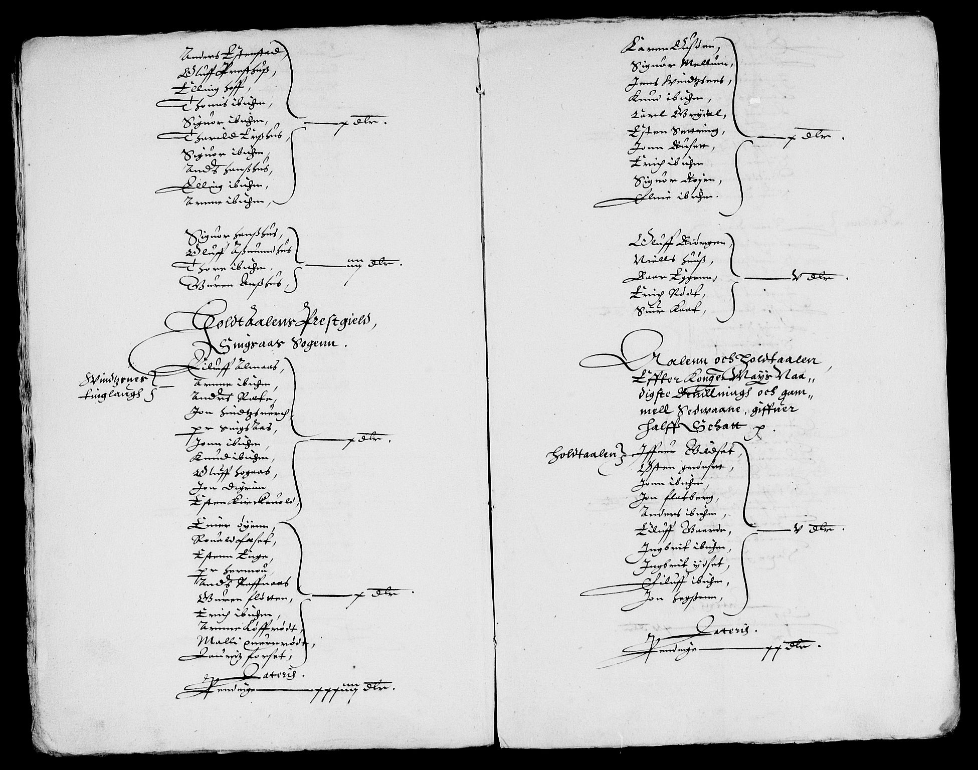 Rentekammeret inntil 1814, Reviderte regnskaper, Lensregnskaper, AV/RA-EA-5023/R/Rb/Rbw/L0010: Trondheim len, 1611-1613