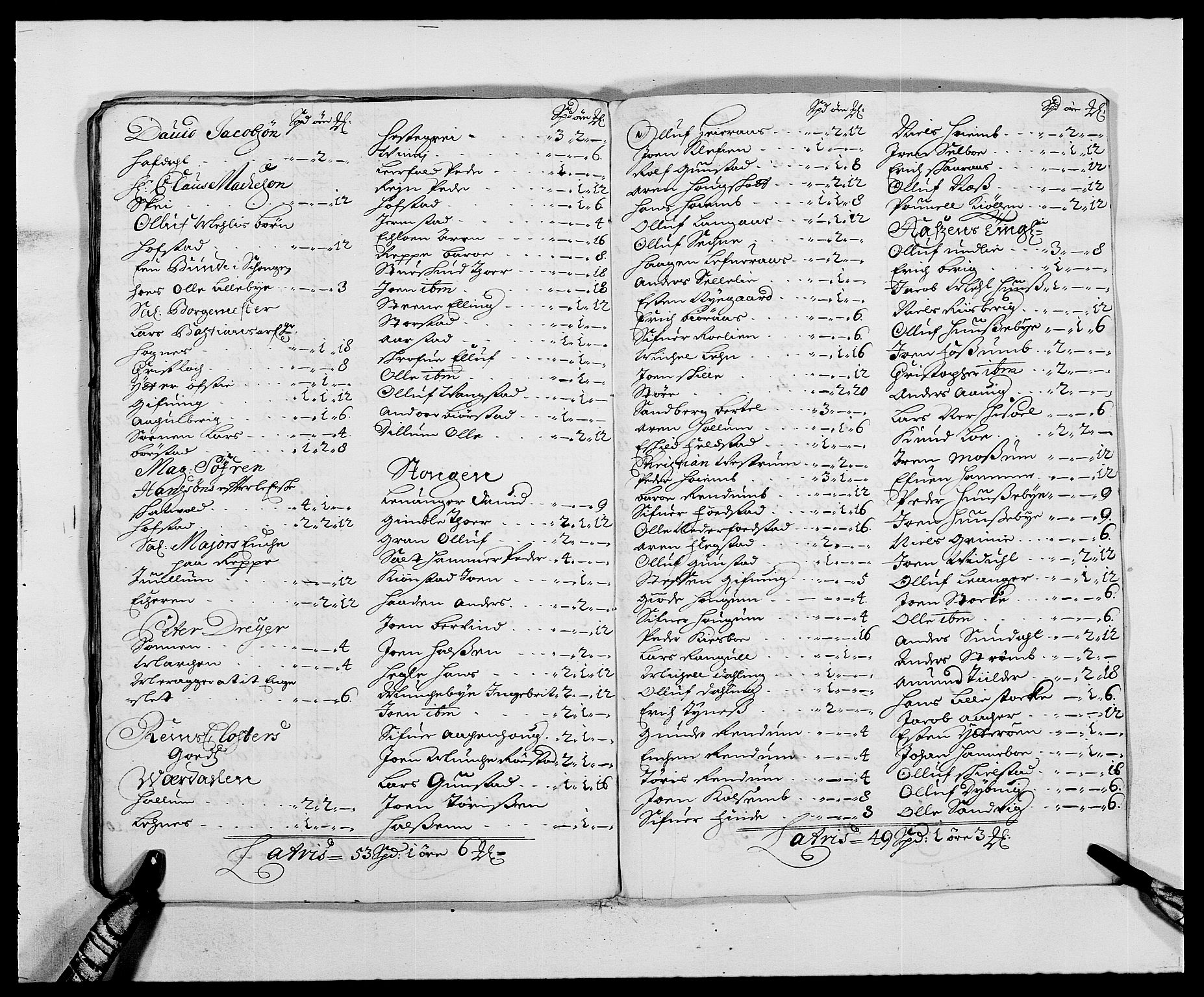 Rentekammeret inntil 1814, Reviderte regnskaper, Fogderegnskap, AV/RA-EA-4092/R62/L4184: Fogderegnskap Stjørdal og Verdal, 1690-1691, s. 328