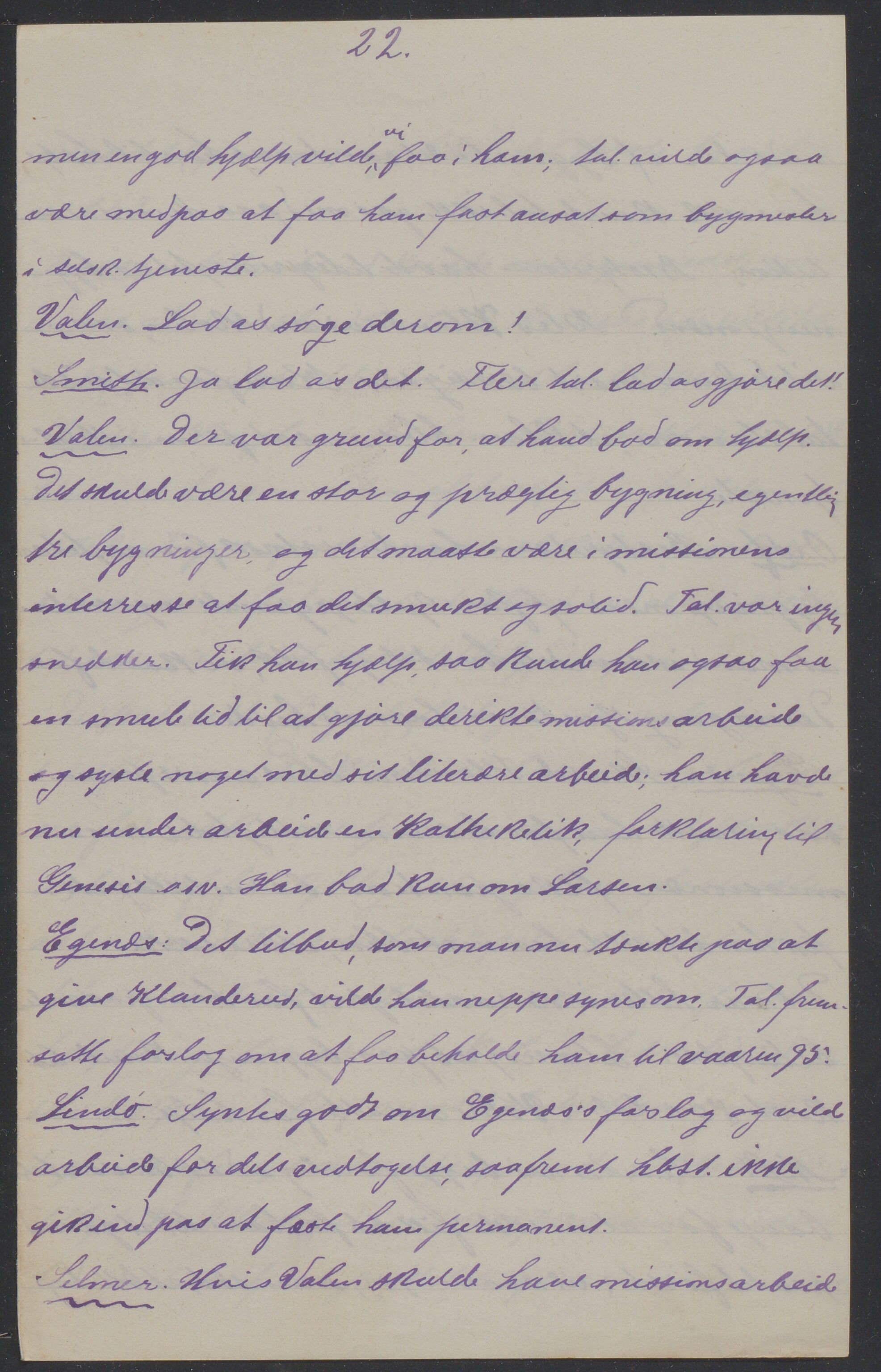 Det Norske Misjonsselskap - hovedadministrasjonen, VID/MA-A-1045/D/Da/Daa/L0039/0007: Konferansereferat og årsberetninger / Konferansereferat fra Madagaskar Innland., 1893