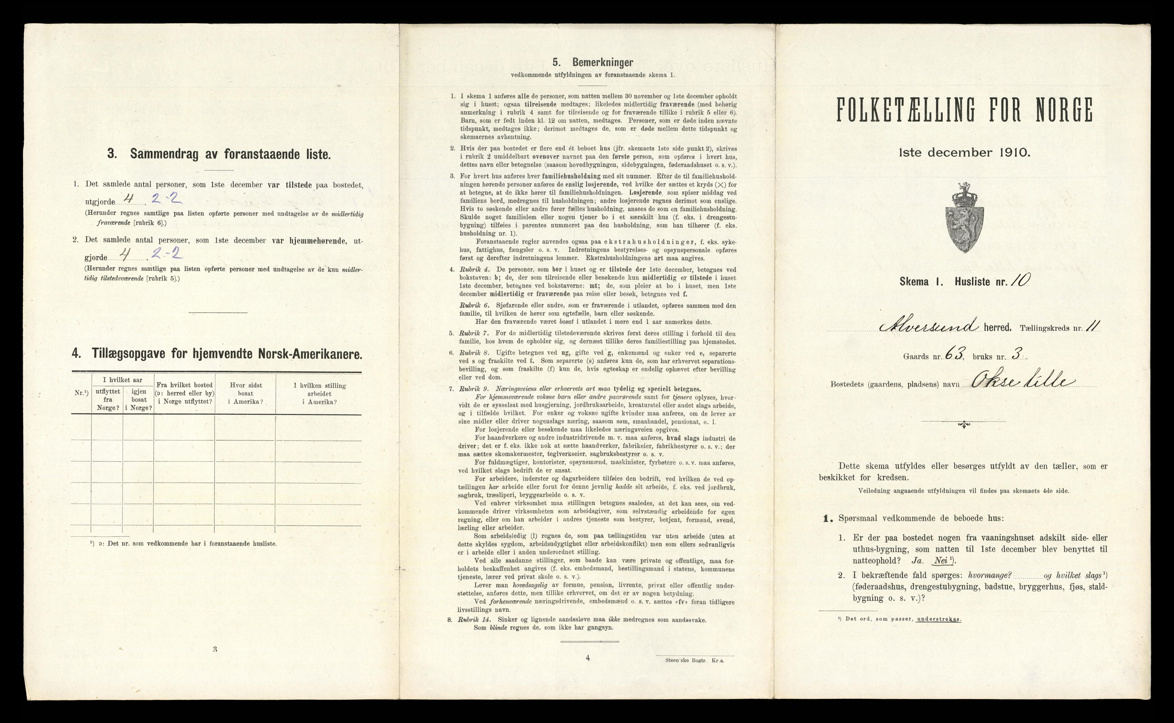 RA, Folketelling 1910 for 1257 Alversund herred, 1910, s. 844