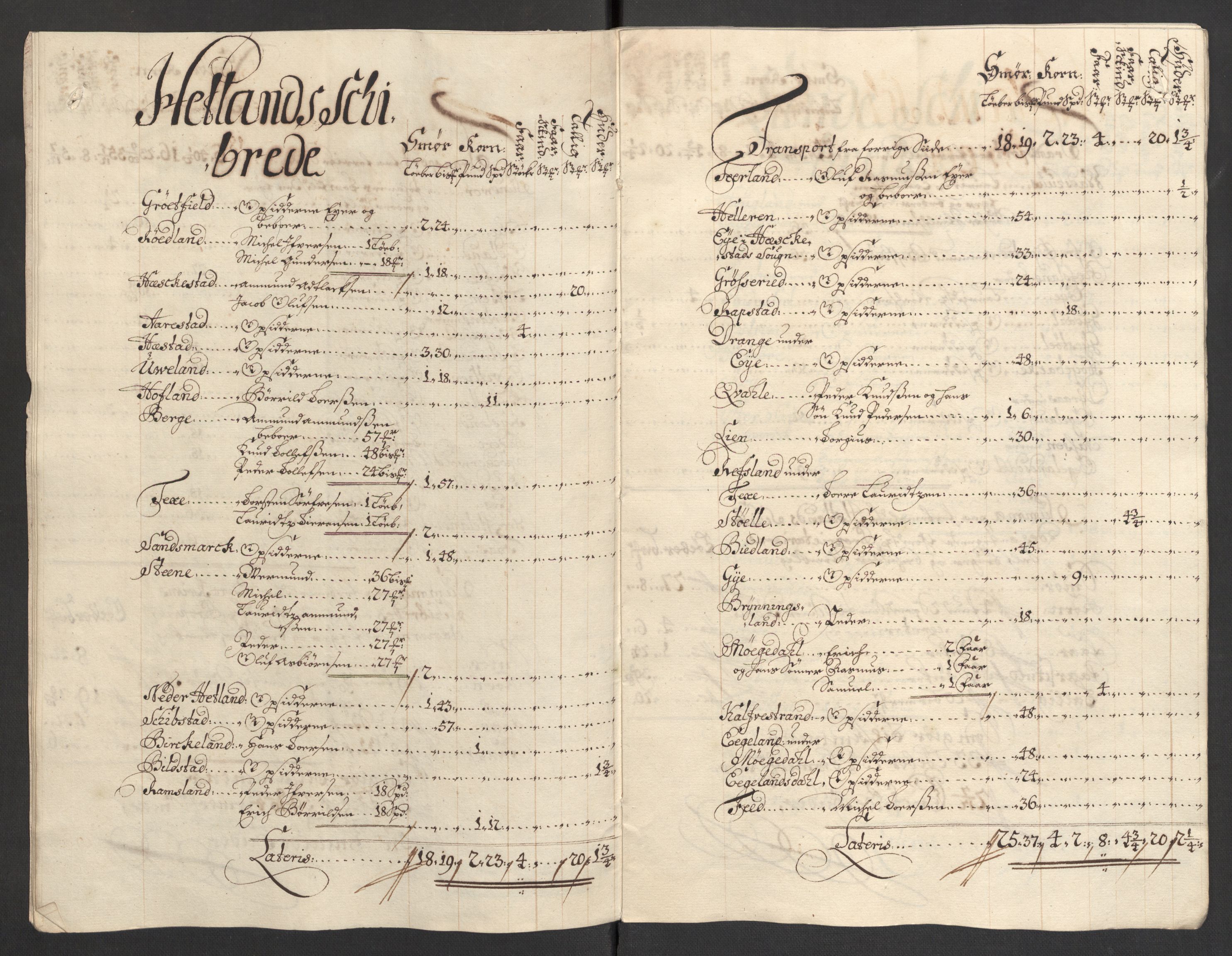 Rentekammeret inntil 1814, Reviderte regnskaper, Fogderegnskap, AV/RA-EA-4092/R46/L2732: Fogderegnskap Jæren og Dalane, 1703-1704, s. 39