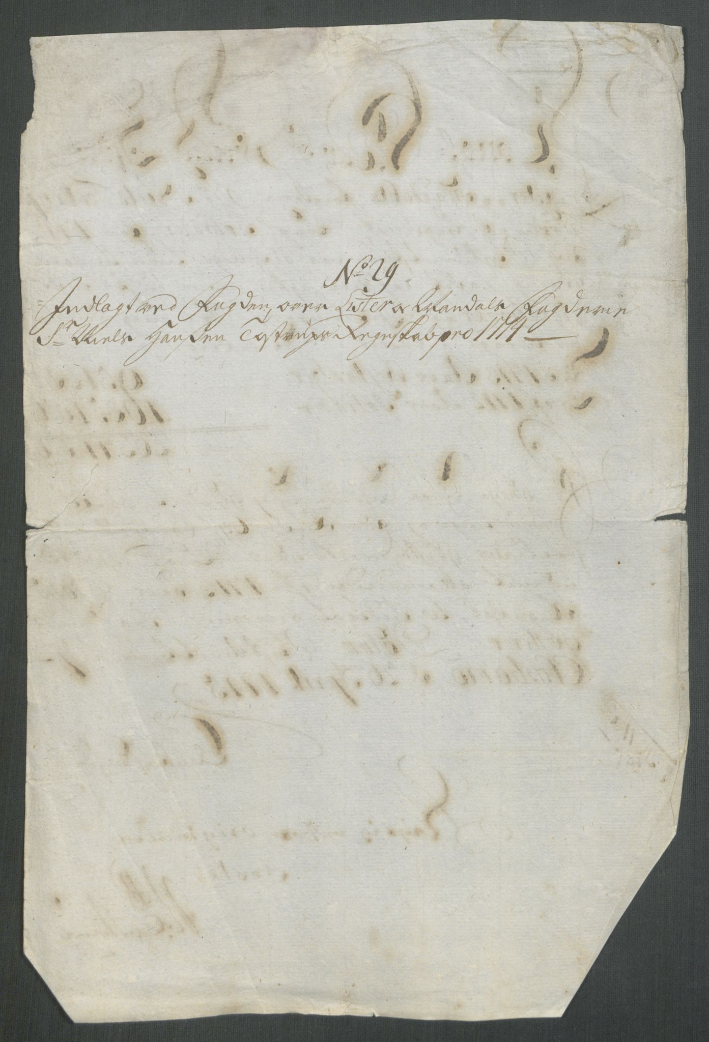 Rentekammeret inntil 1814, Reviderte regnskaper, Fogderegnskap, RA/EA-4092/R43/L2558: Fogderegnskap Lista og Mandal, 1714, s. 210