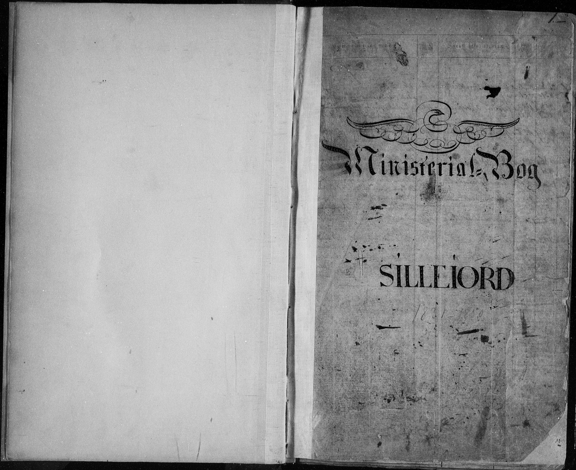 Seljord kirkebøker, AV/SAKO-A-20/F/Fa/L0011: Ministerialbok nr. I 11, 1831-1849, s. 1