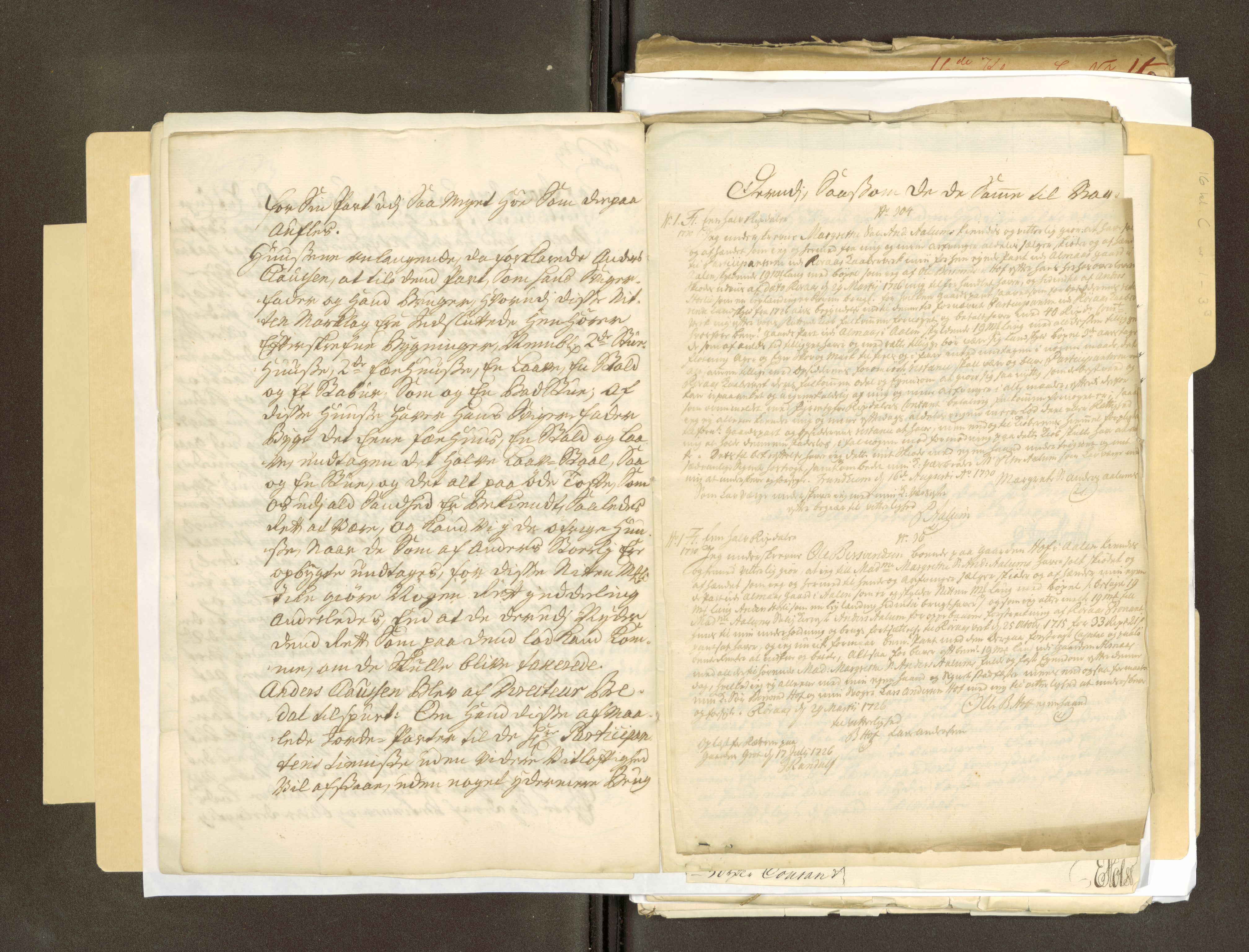 Røros kobberverk, AV/SAT-PA-0211/1/16/16C/L0001: Jordegodset i Ålen, 1729-1904, s. 15