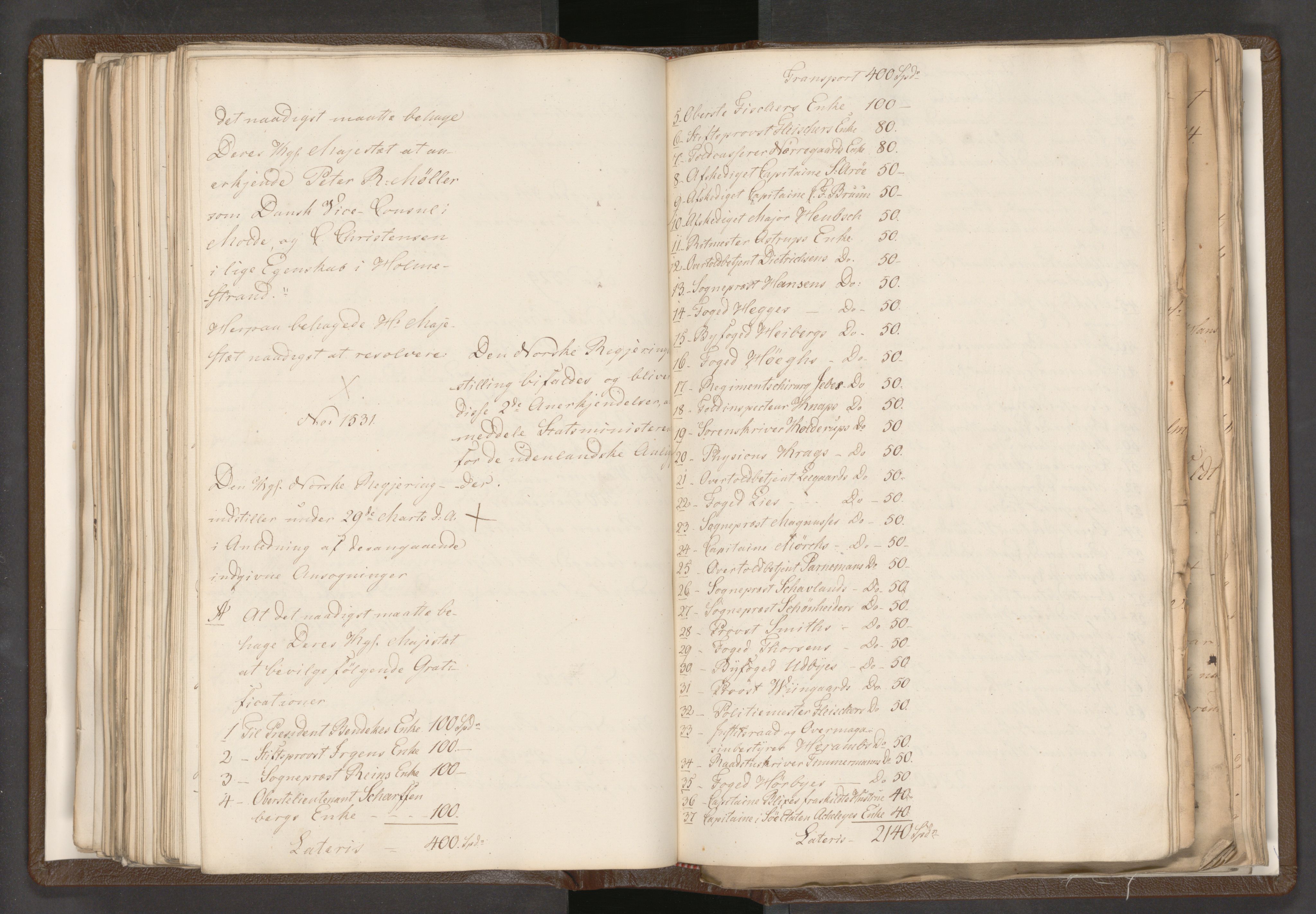 Statsrådssekretariatet, AV/RA-S-1001/A/Ab/L0018: Kgl. res. nr. 1112-1753, 1. halvår, 1824