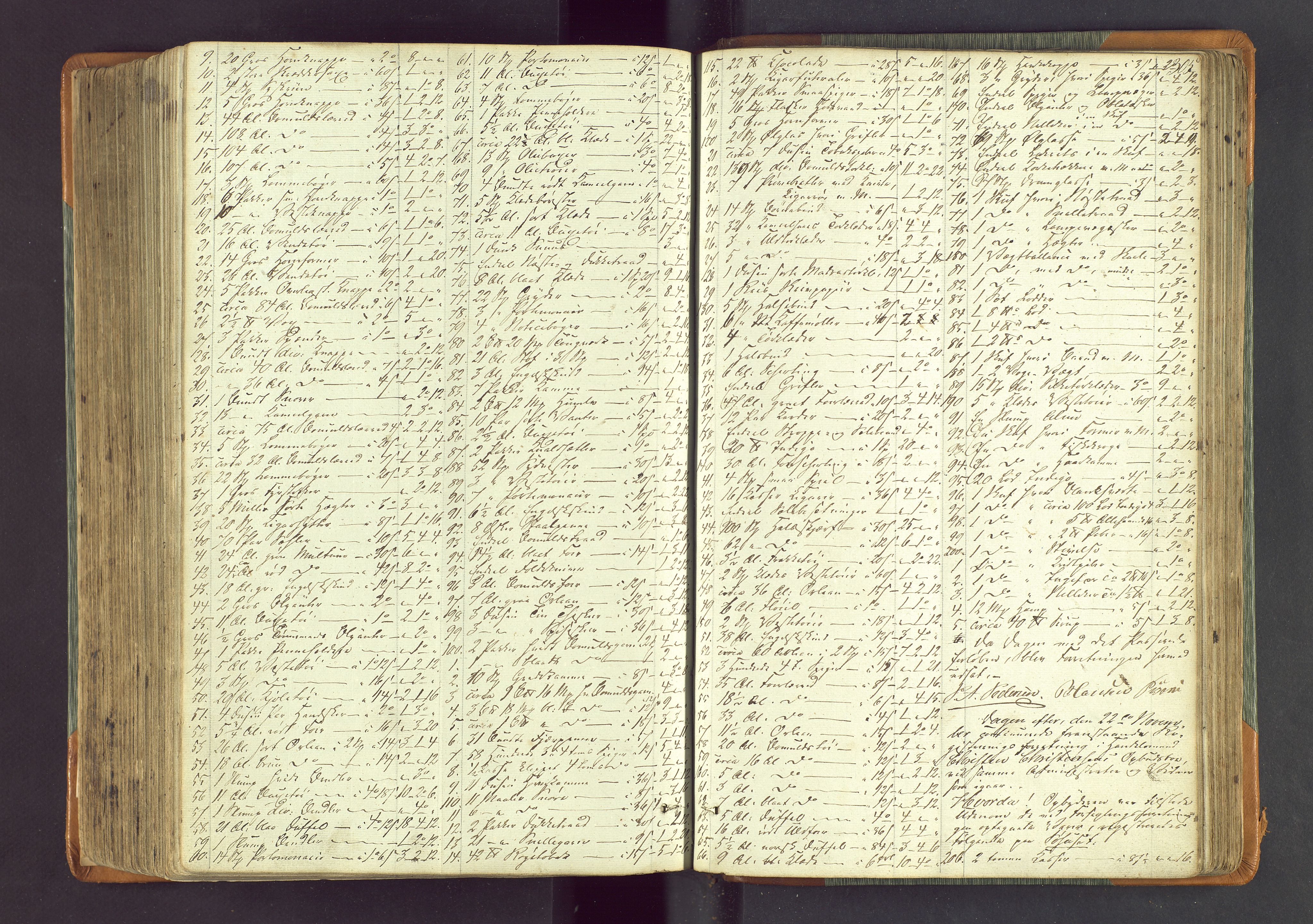 Stavanger byfogd, AV/SAST-A-101408/001/5/50/503BA/L0002: Registreringsprotokoll, 1846-1864, s. 305