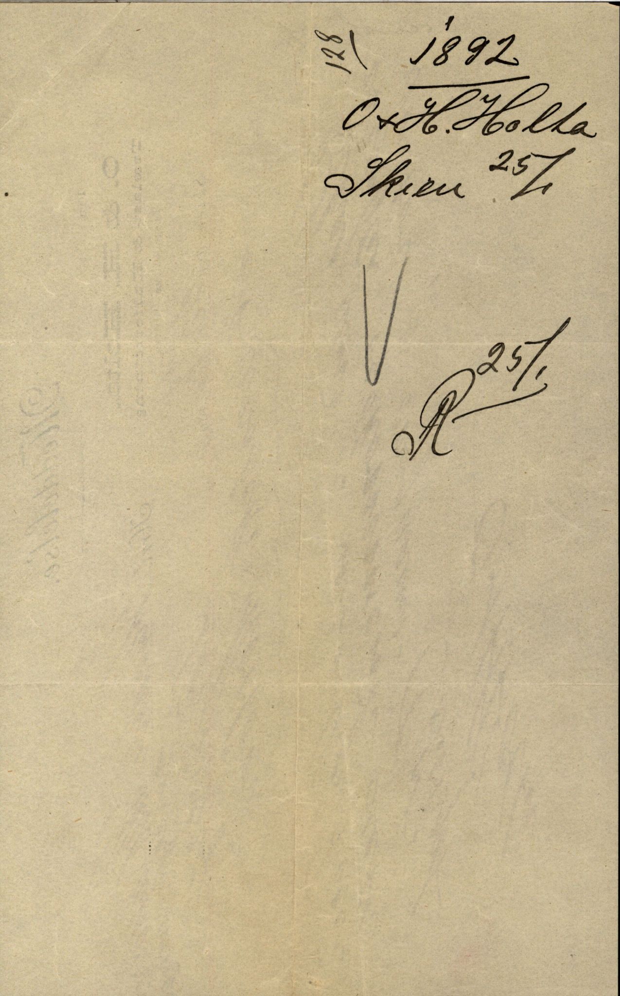 Pa 63 - Østlandske skibsassuranceforening, VEMU/A-1079/G/Ga/L0026/0002: Havaridokumenter / Dovre, Dictator, Ella, Elizabeth Morton, 1890, s. 166