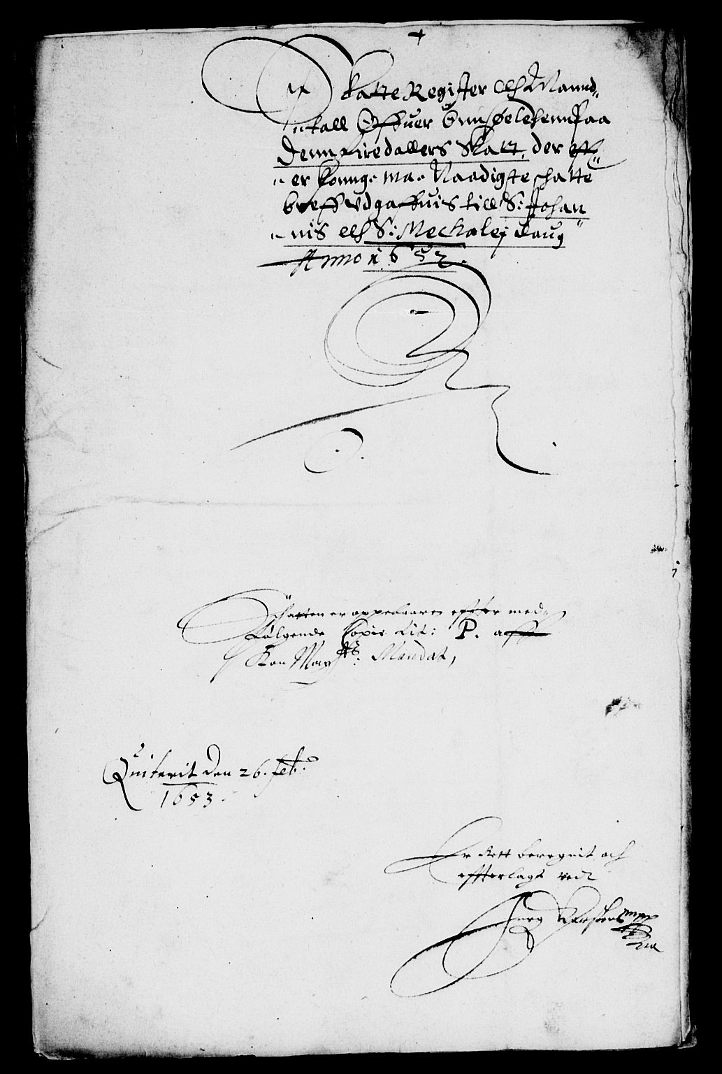 Rentekammeret inntil 1814, Reviderte regnskaper, Lensregnskaper, AV/RA-EA-5023/R/Rb/Rbe/L0003: Onsøy len, 1615-1656