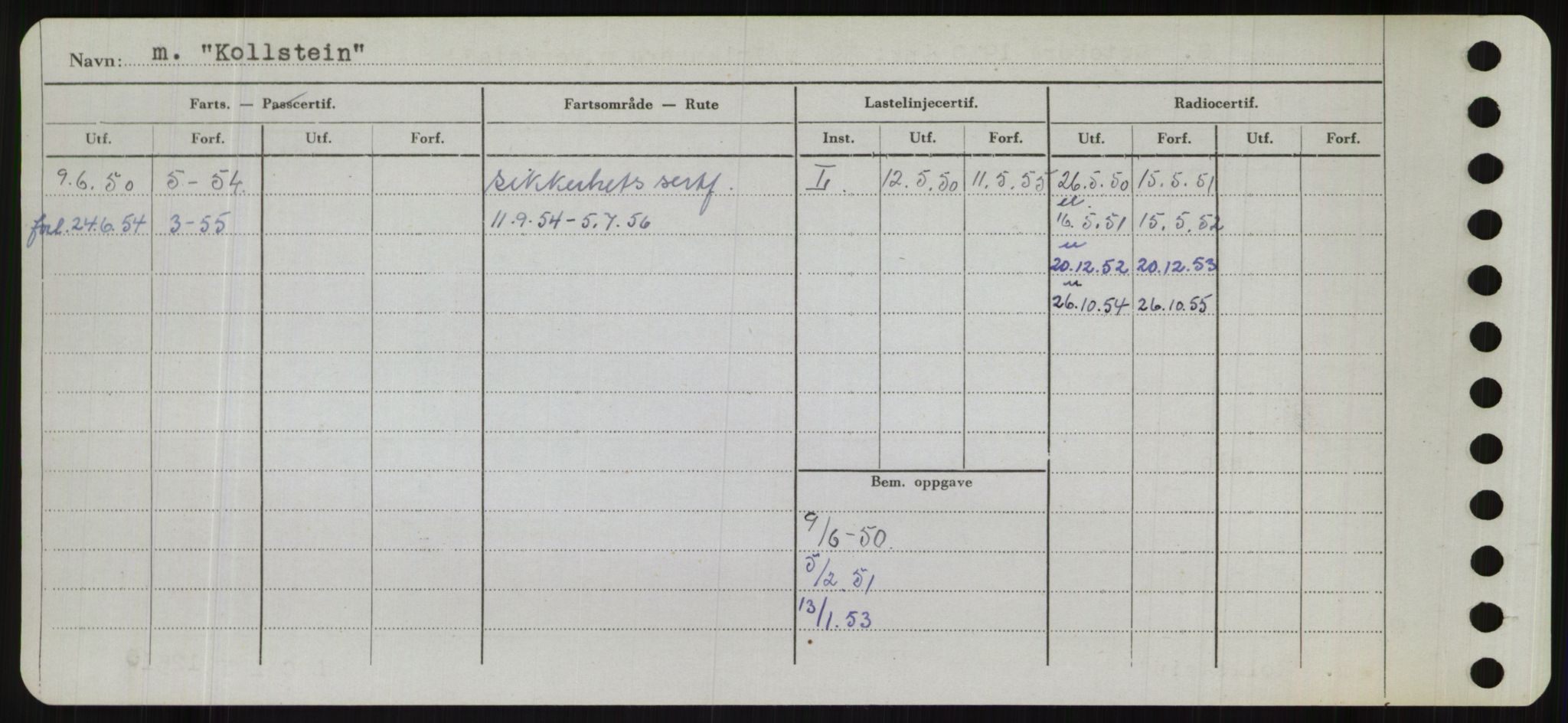 Sjøfartsdirektoratet med forløpere, Skipsmålingen, RA/S-1627/H/Hb/L0003: Fartøy, I-N, s. 118