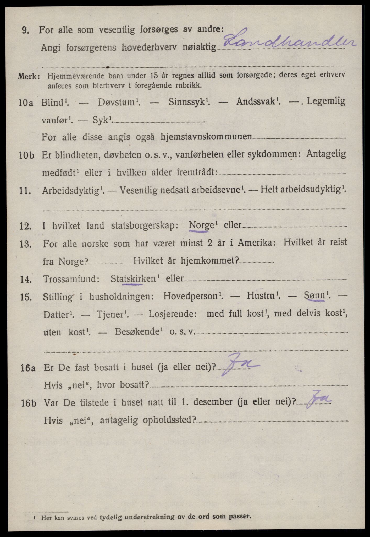 SAT, Folketelling 1920 for 1532 Giske herred, 1920, s. 1645