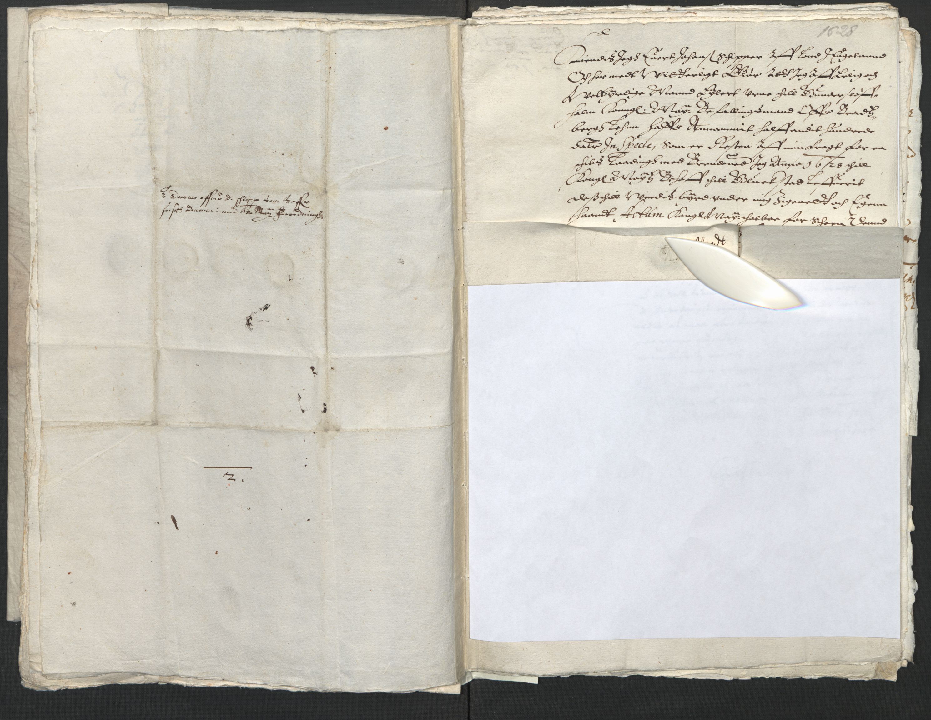 Rentekammeret inntil 1814, Reviderte regnskaper, Lensregnskaper, AV/RA-EA-5023/R/Rb/Rbp/L0016: Bratsberg len, 1632-1634