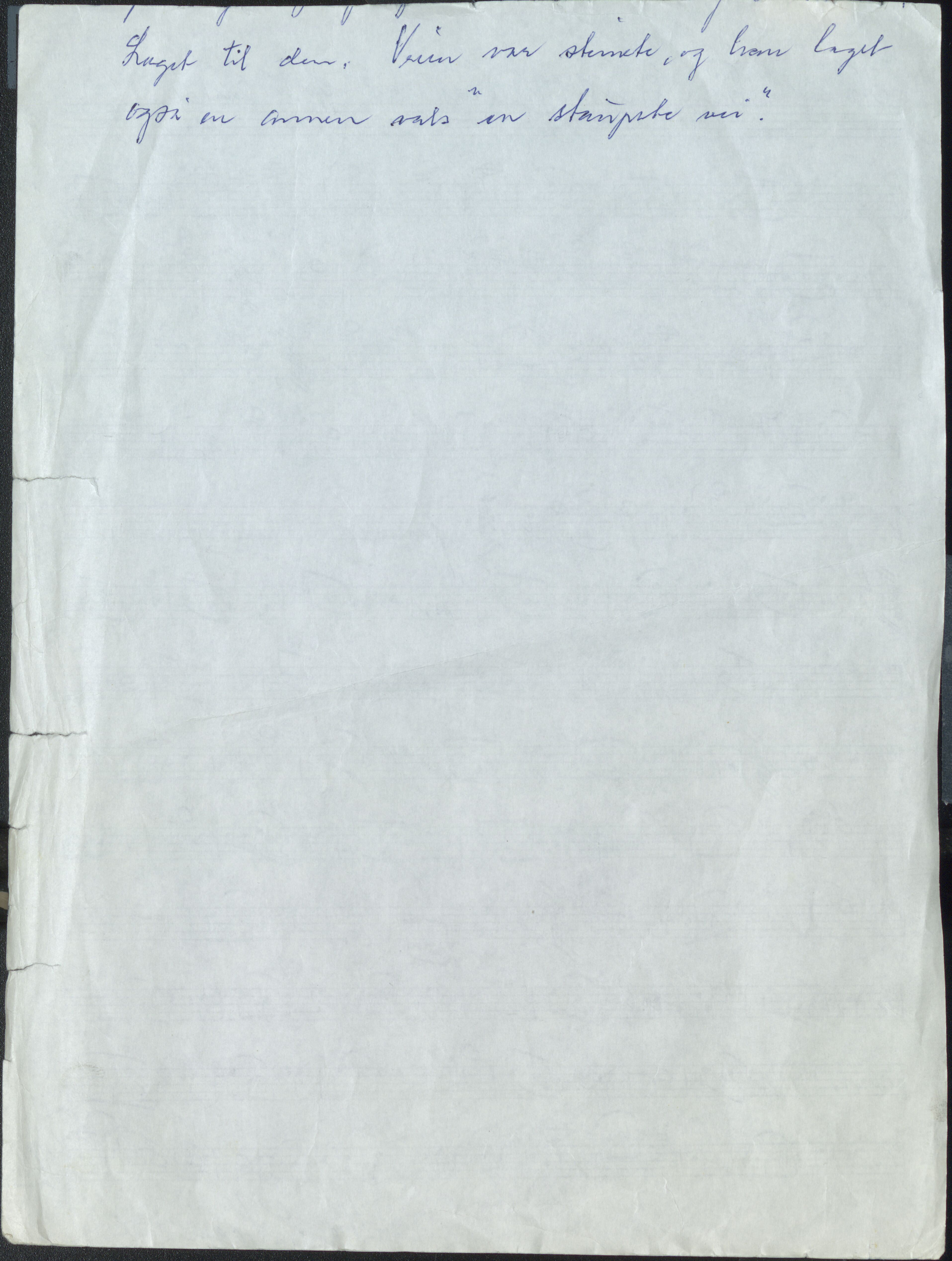 Sa 42 - Storgårds- og folkemusikk fra Klokkergården (Lardal bygdetun), VEMU/A-2514/F/L0001/0006: Originale håndskrevne, trykte og kopierte noter og notebøker, hefter, brev m.m. / Noter etter Hans Andreassen Opsahl, Lardal, 1820-1920