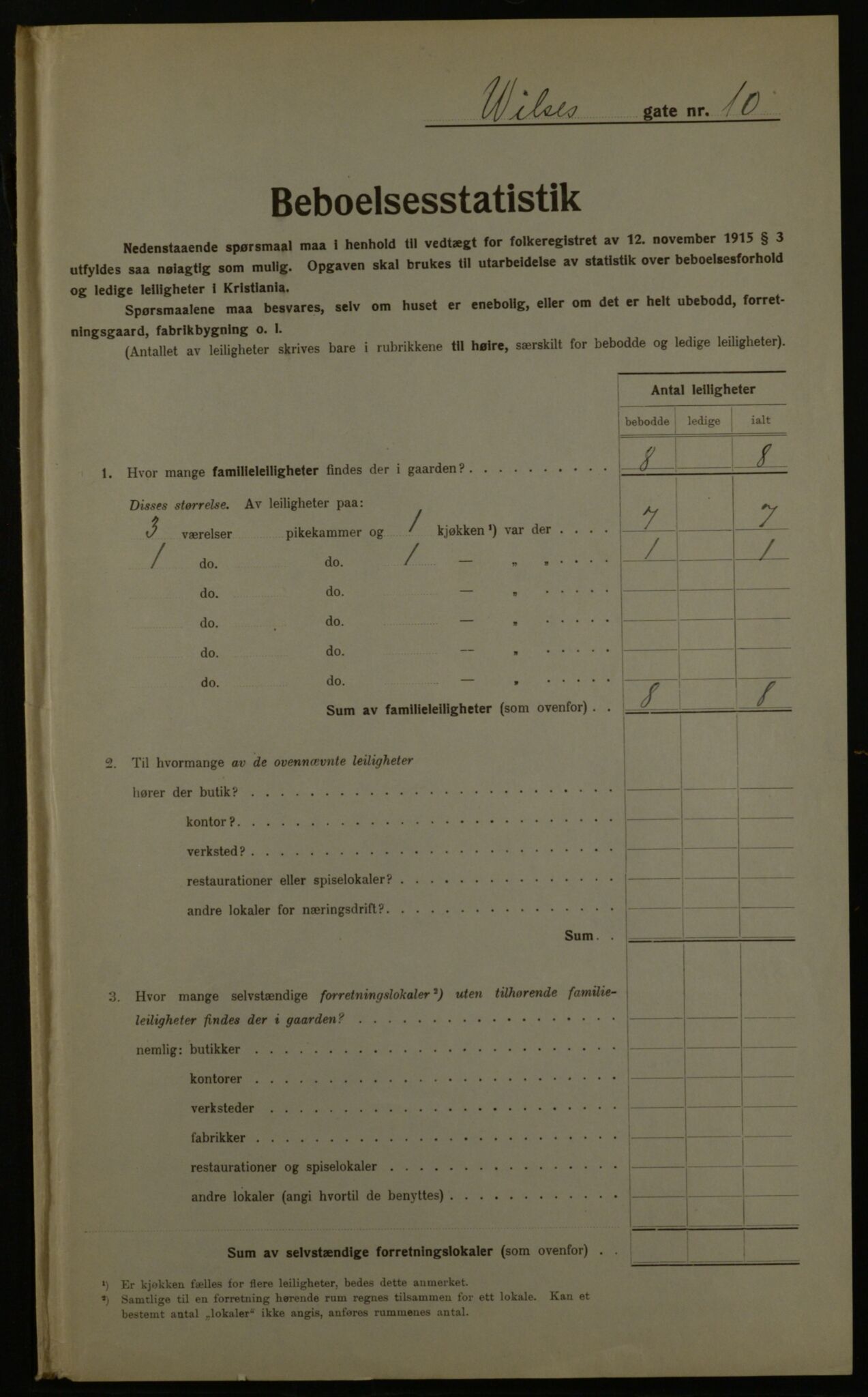 OBA, Kommunal folketelling 1.12.1923 for Kristiania, 1923, s. 141751