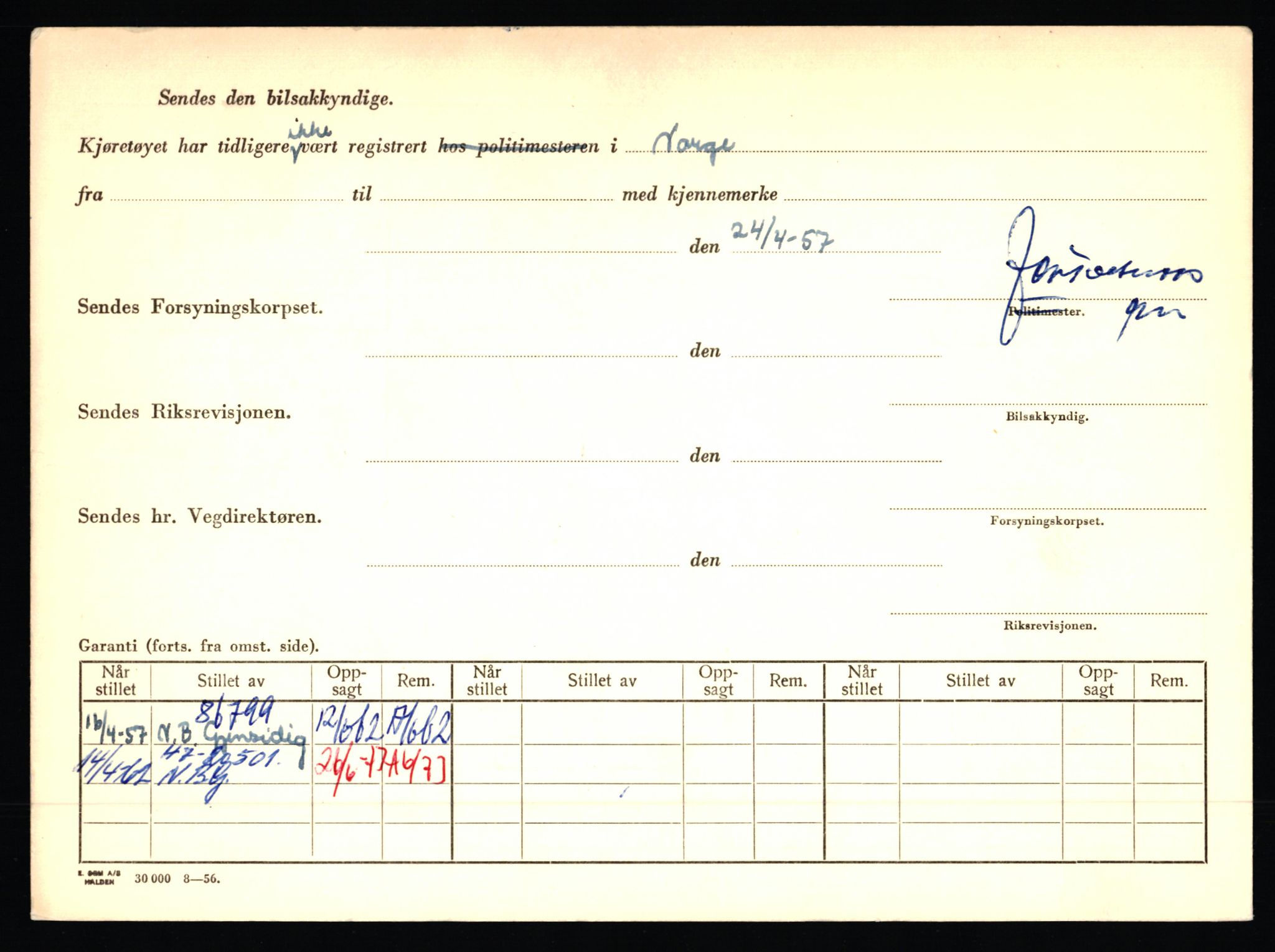 Stavanger trafikkstasjon, AV/SAST-A-101942/0/F/L0002: L-350 - L-699, 1930-1971, s. 1792