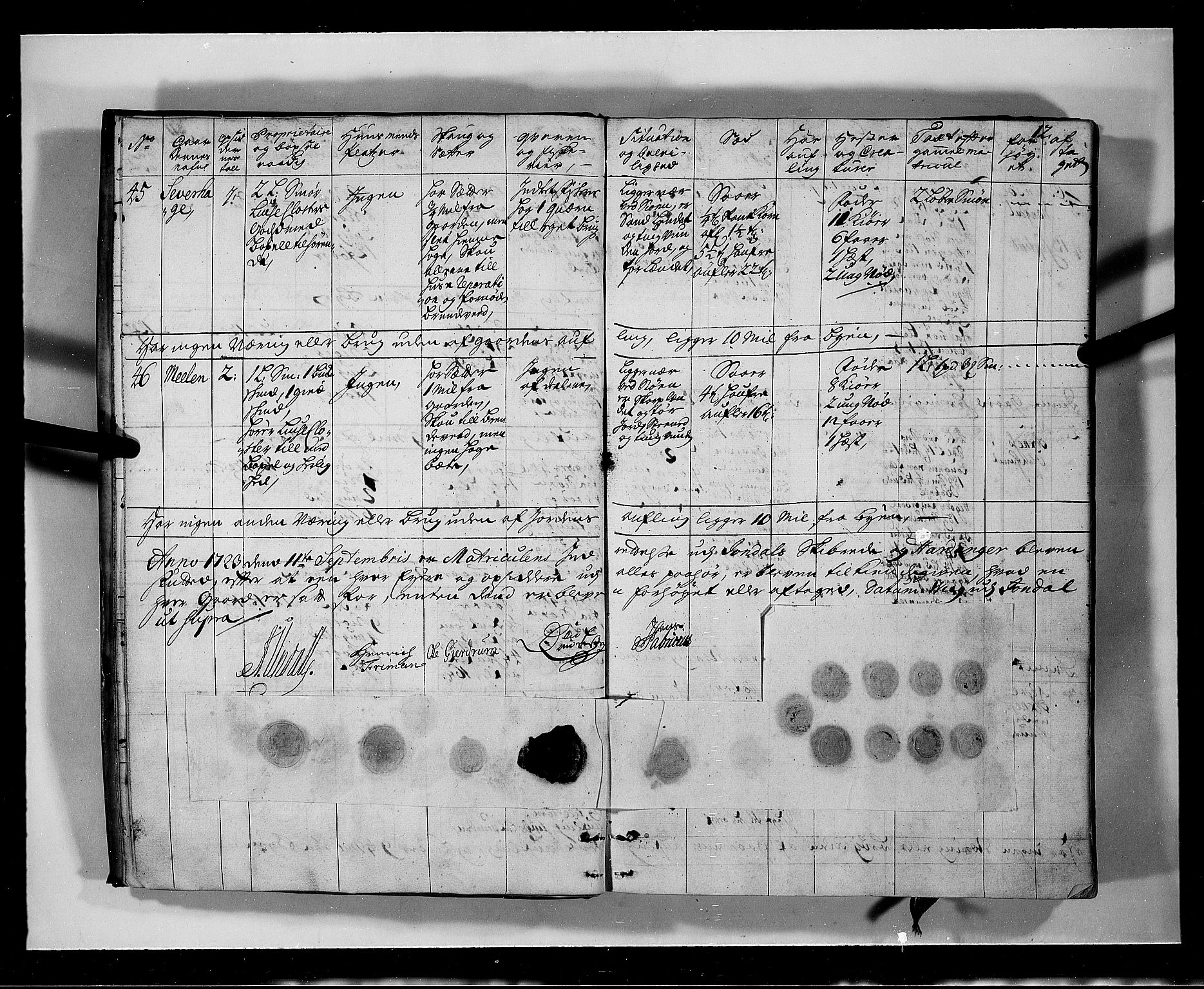 Rentekammeret inntil 1814, Realistisk ordnet avdeling, AV/RA-EA-4070/N/Nb/Nbf/L0136: Hardanger eksaminasjonsprotokoll, 1723, s. 13