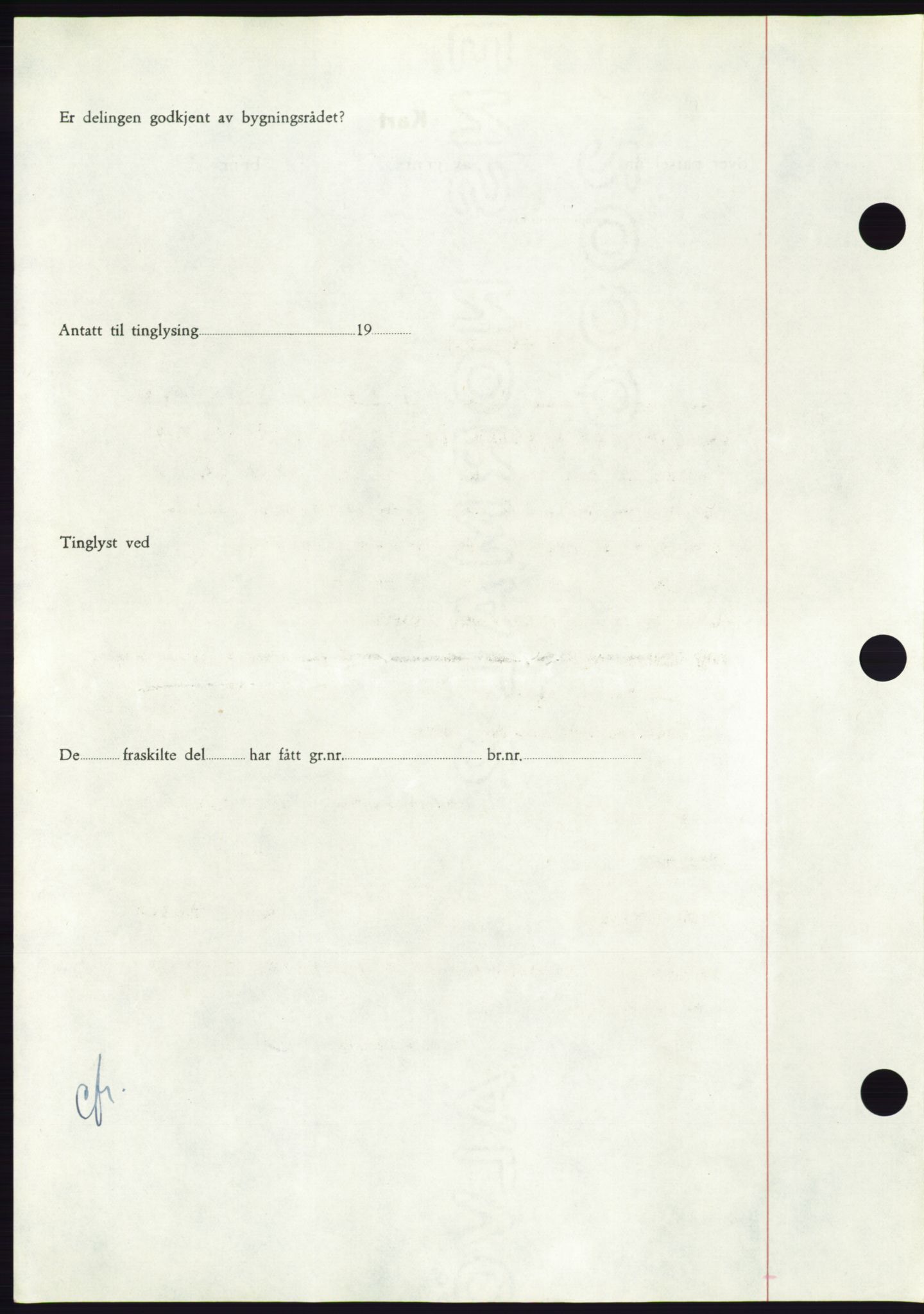 Søre Sunnmøre sorenskriveri, AV/SAT-A-4122/1/2/2C/L0084: Pantebok nr. 10A, 1949-1949, Dagboknr: 885/1949