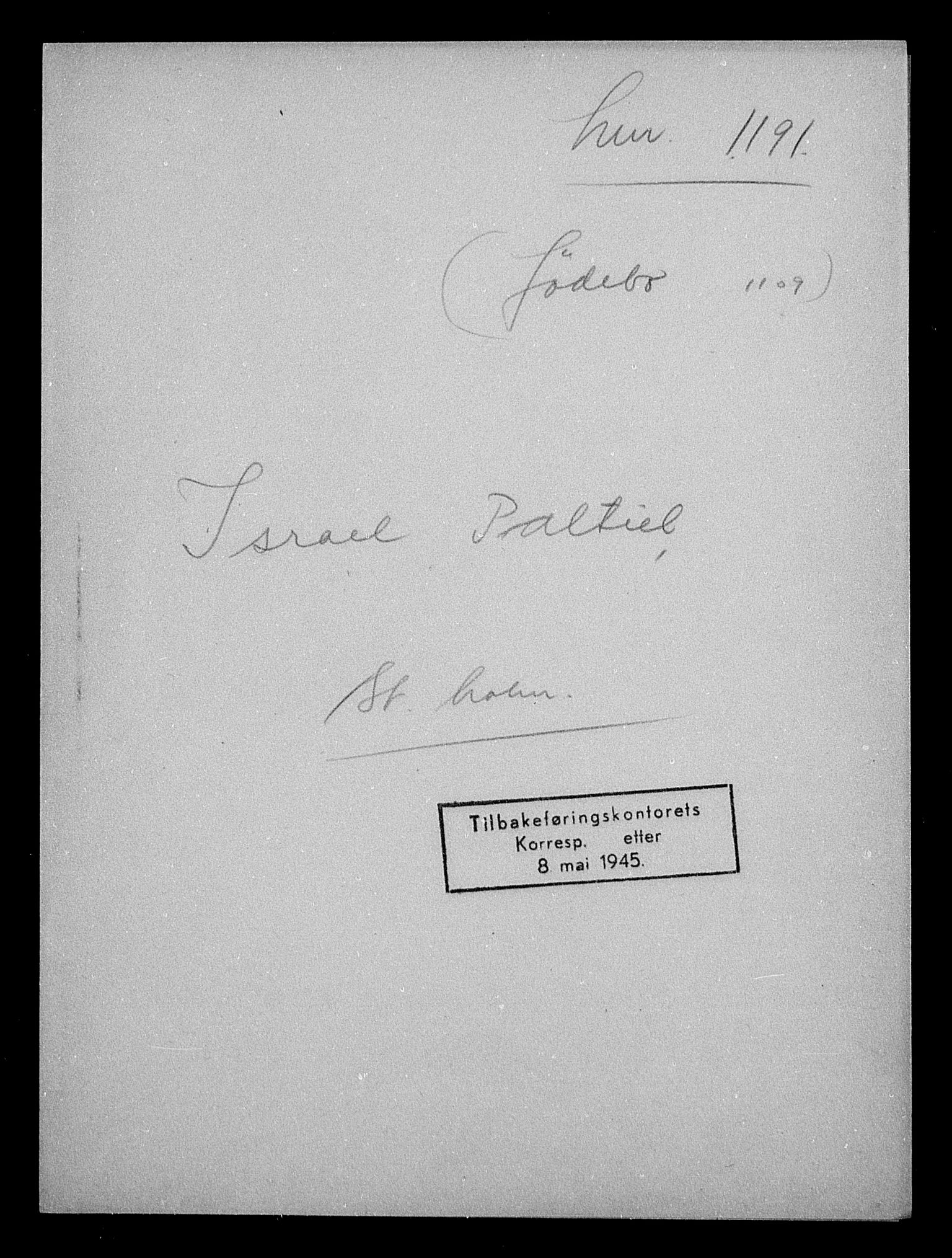 Justisdepartementet, Tilbakeføringskontoret for inndratte formuer, AV/RA-S-1564/H/Hc/Hca/L0906: --, 1945-1947, s. 292