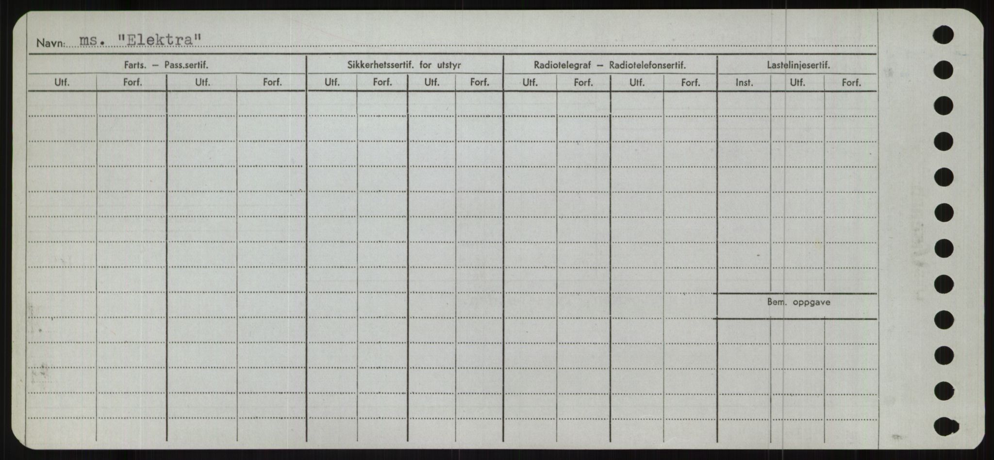 Sjøfartsdirektoratet med forløpere, Skipsmålingen, RA/S-1627/H/Ha/L0002/0001: Fartøy, Eik-Hill / Fartøy, Eik-F, s. 78