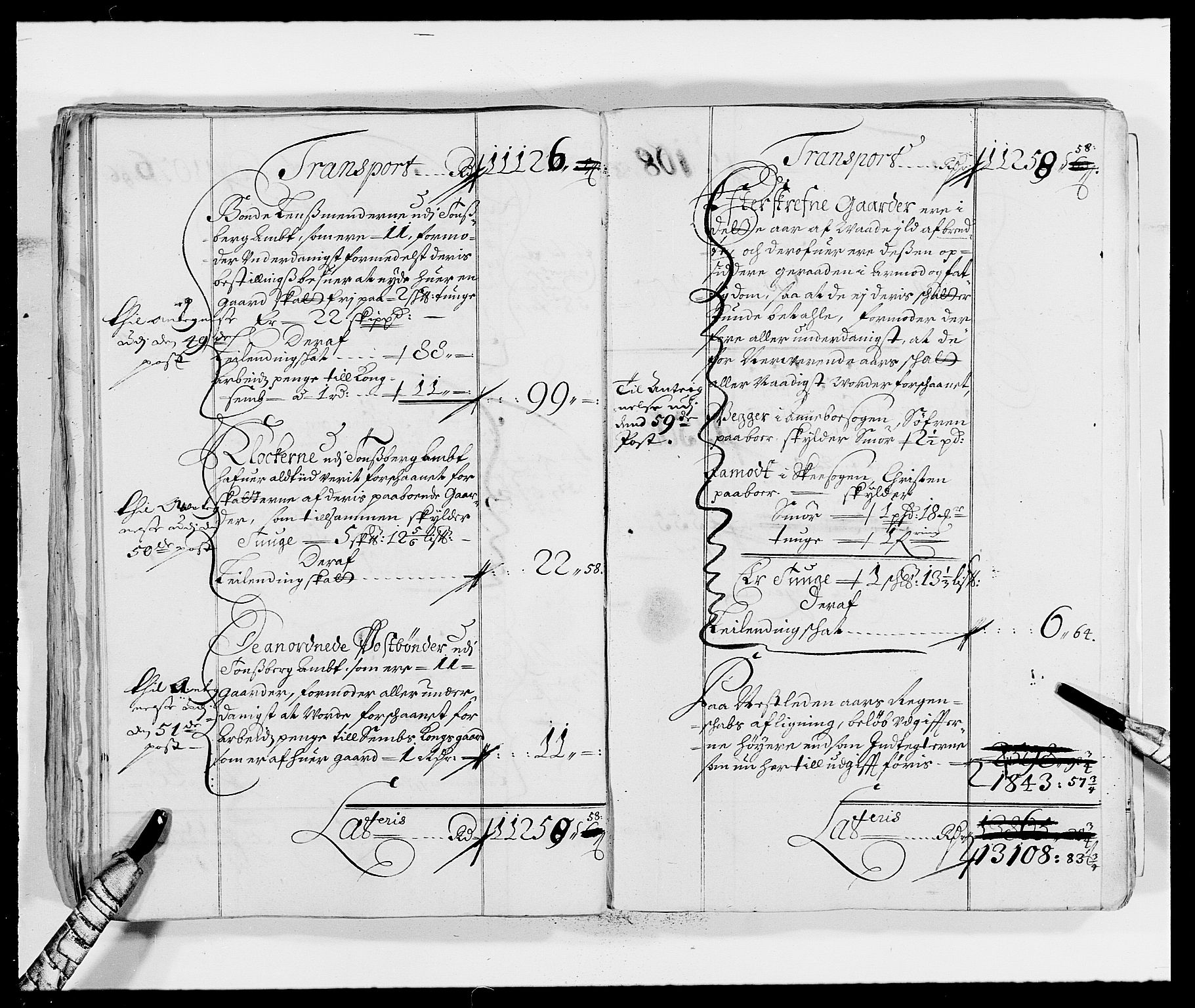Rentekammeret inntil 1814, Reviderte regnskaper, Fogderegnskap, RA/EA-4092/R32/L1839: Fogderegnskap Jarlsberg grevskap, 1664-1673, s. 116