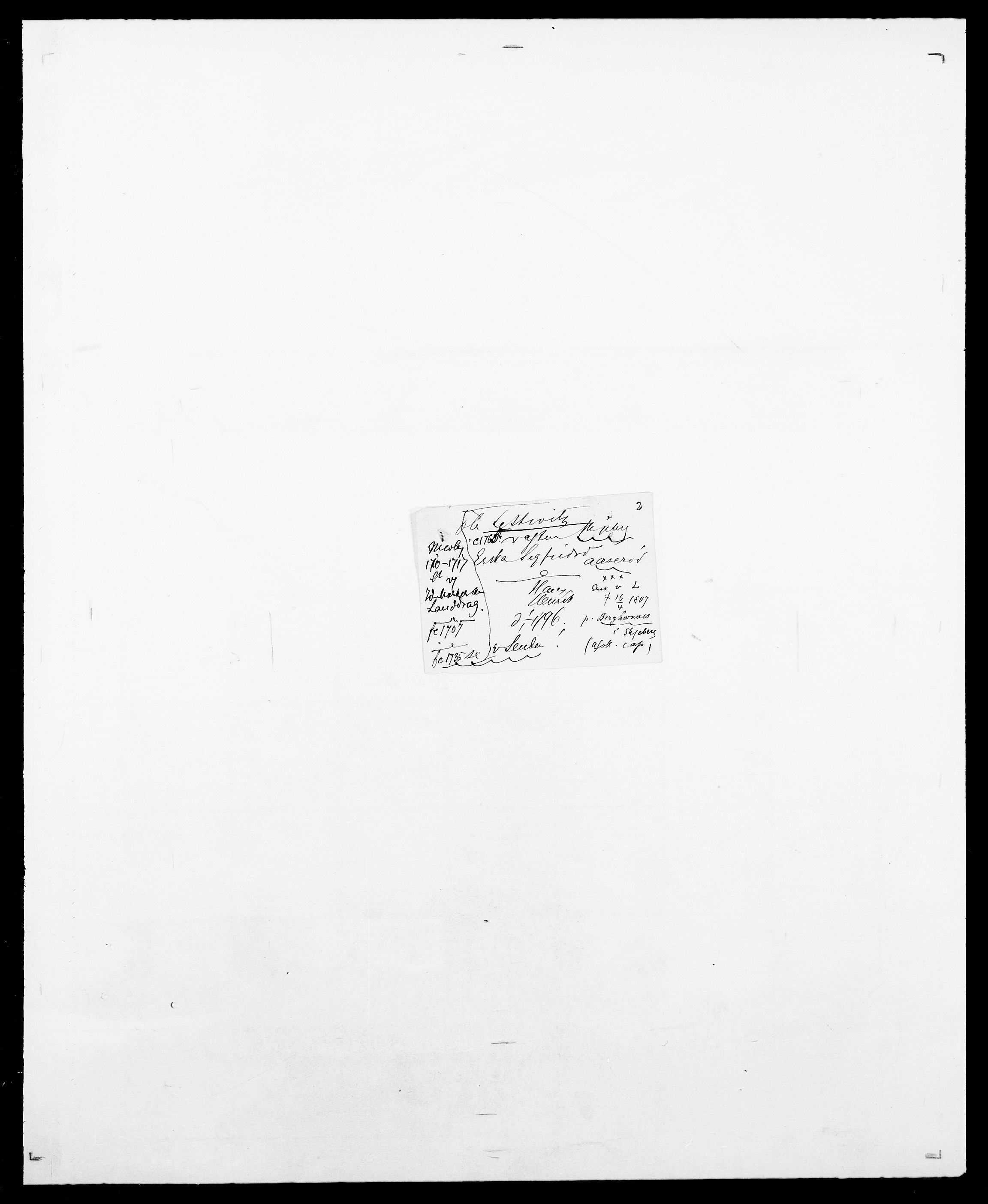 Delgobe, Charles Antoine - samling, SAO/PAO-0038/D/Da/L0023: Lau - Lirvyn, s. 710